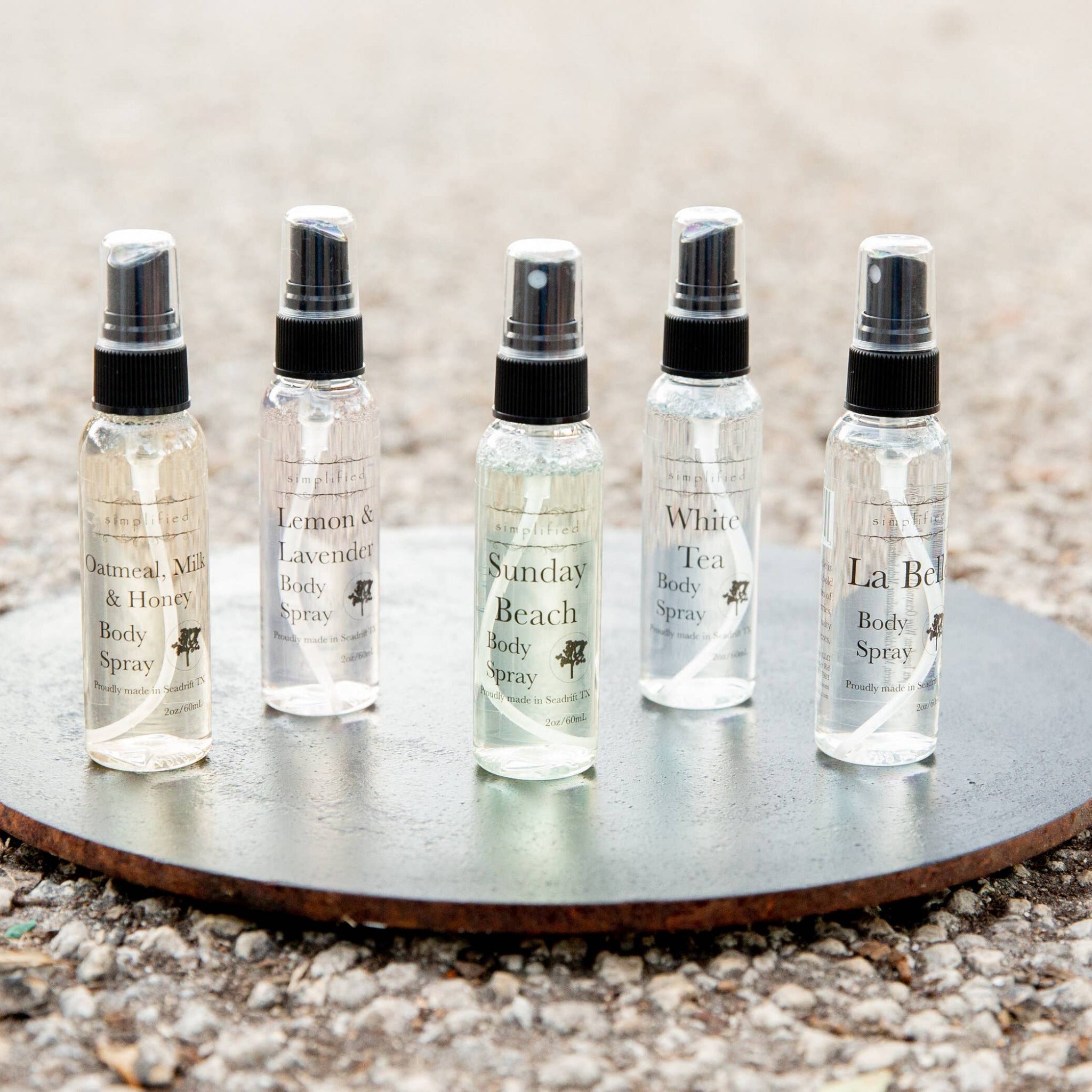 SIMPLIFIED Body Mists