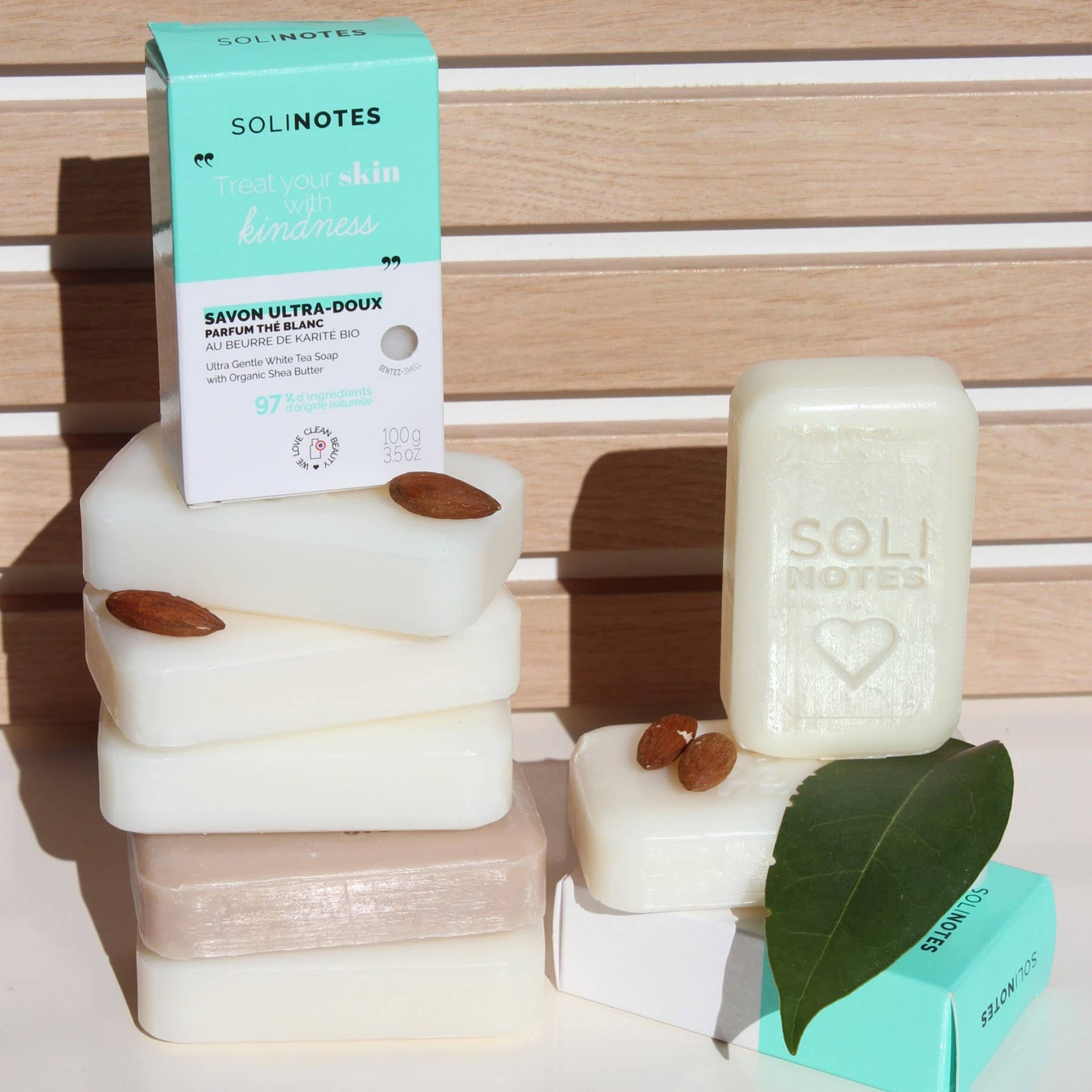 SOLINOTES France - BAR SOAPS