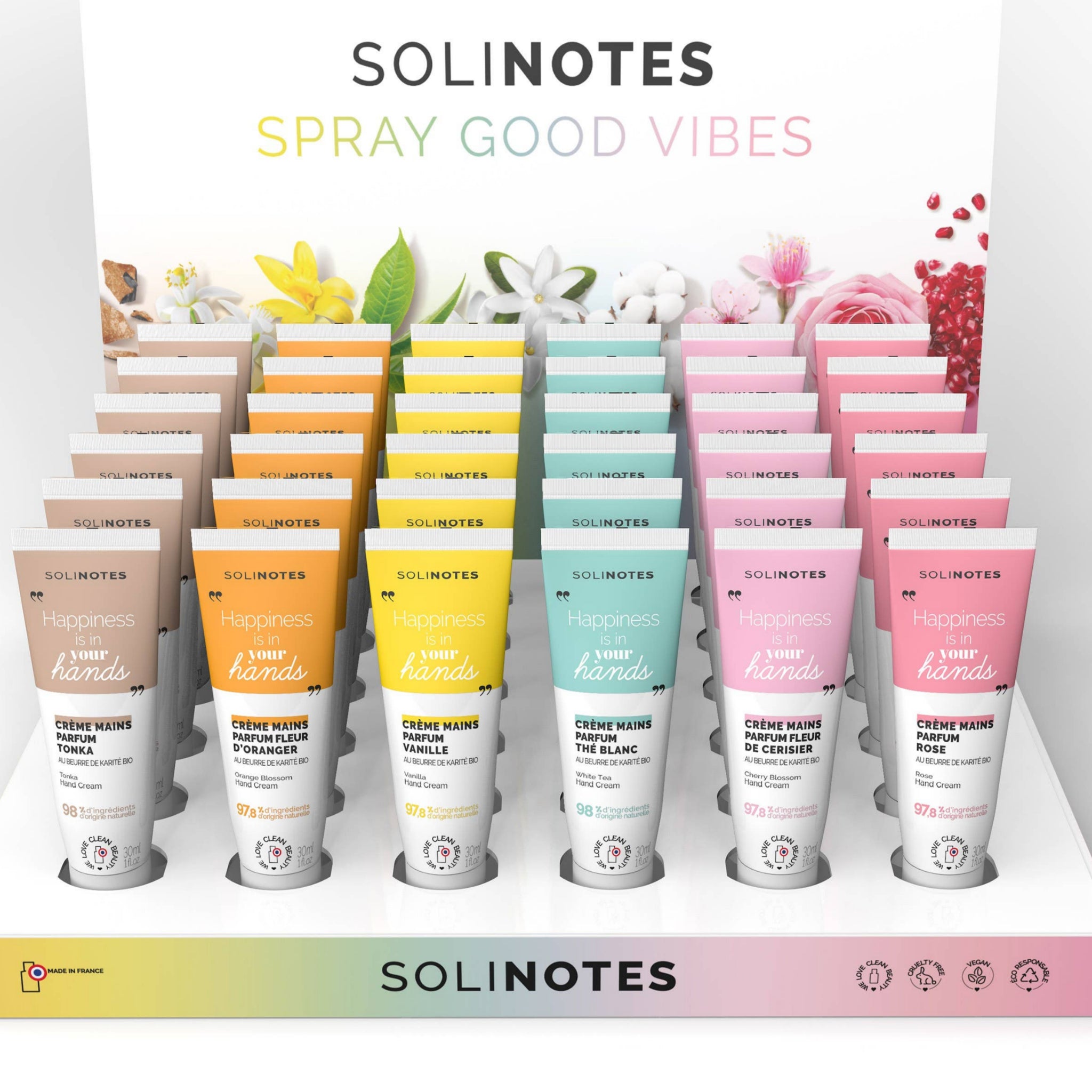 SOLINOTES Hand Creams 1 oz