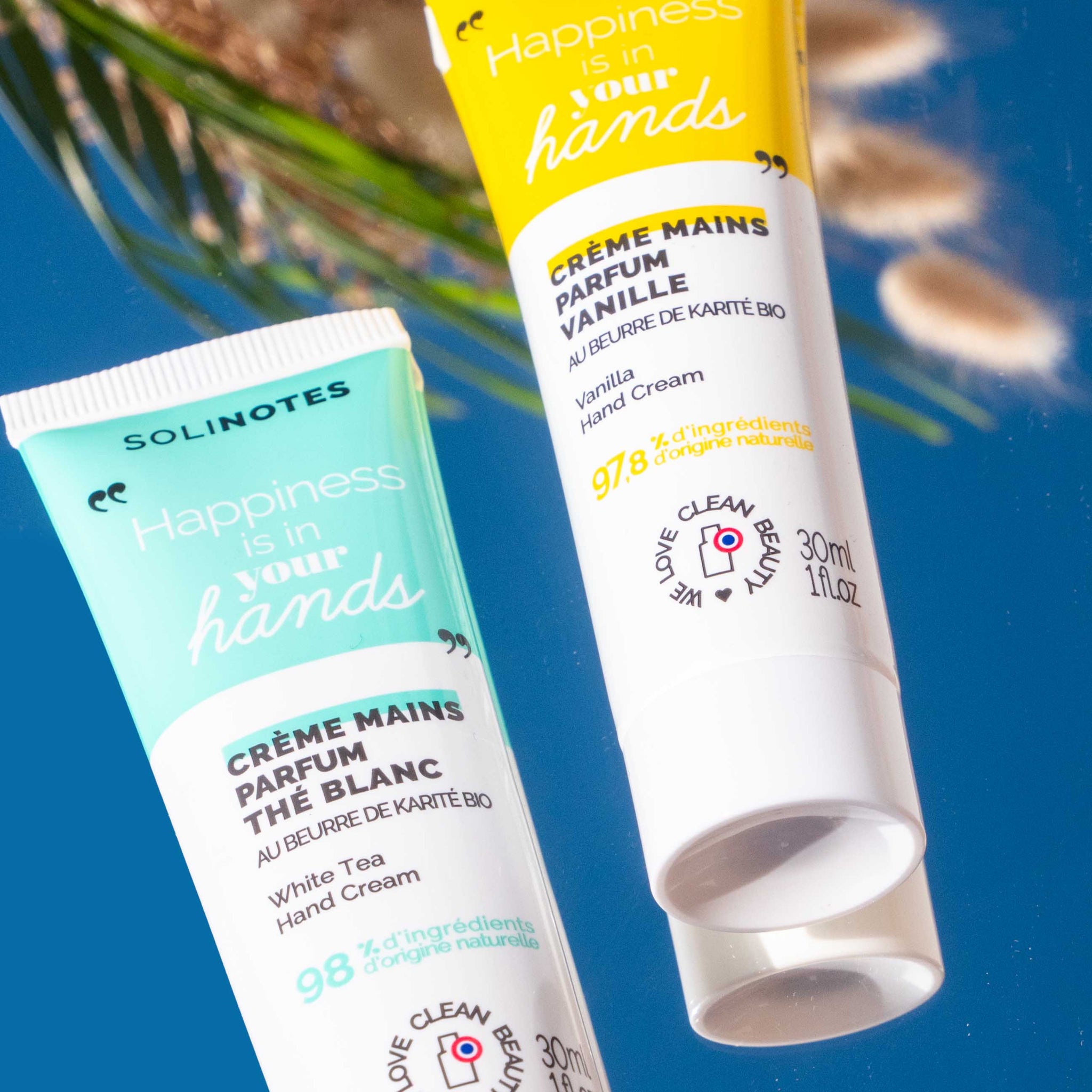 SOLINOTES Hand Creams 1 oz