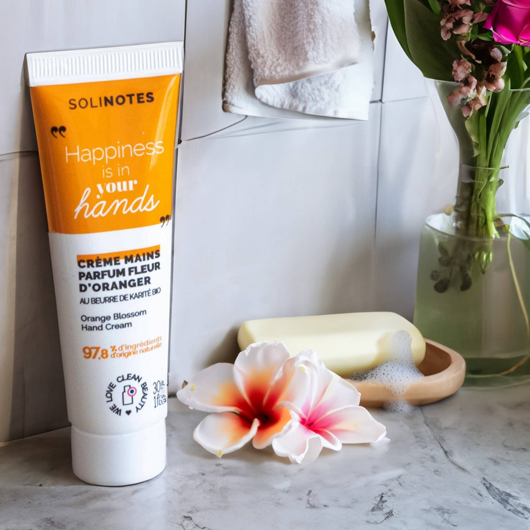 SOLINOTES Hand Creams 1 oz