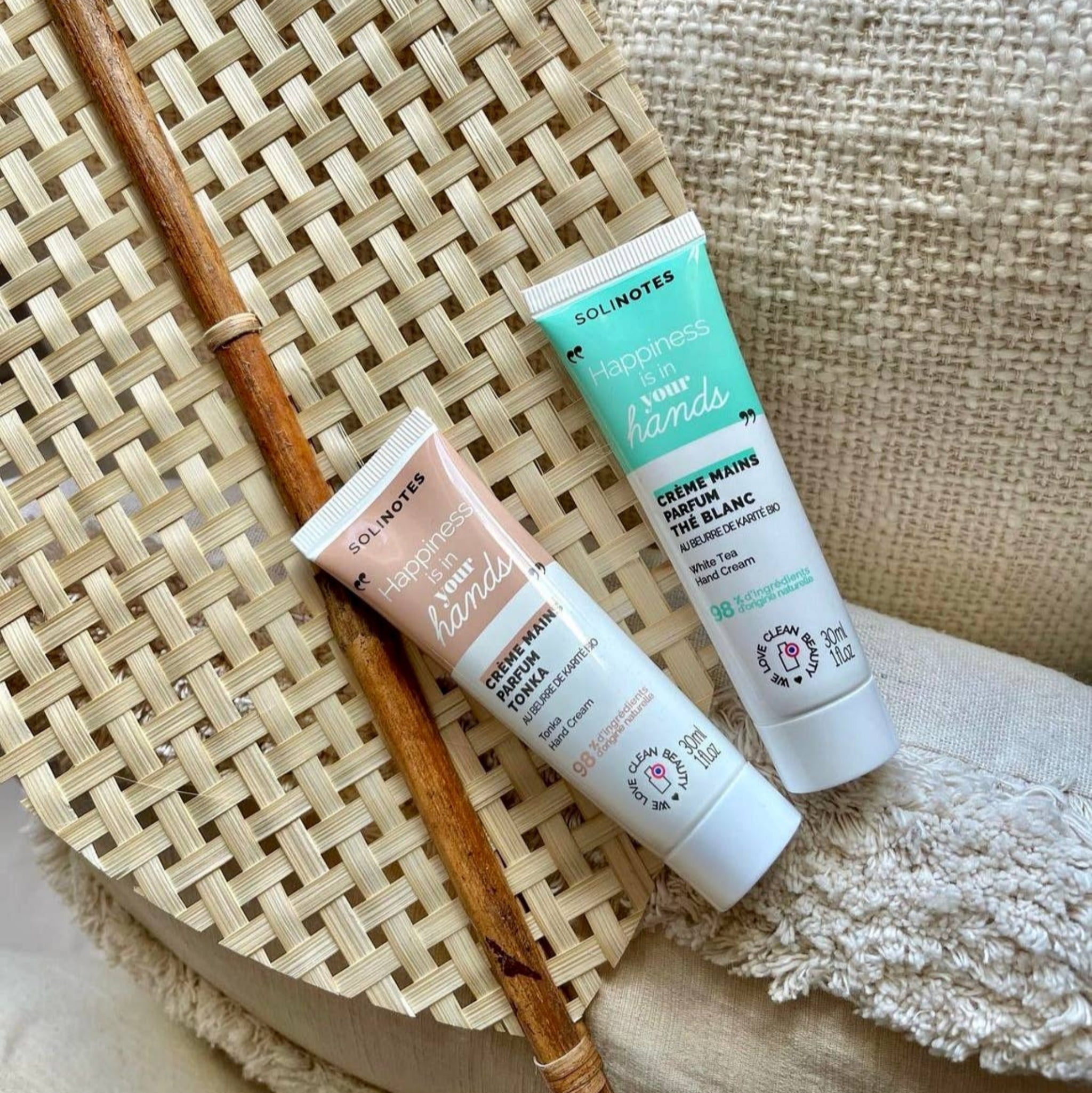 SOLINOTES Hand Creams 1 oz