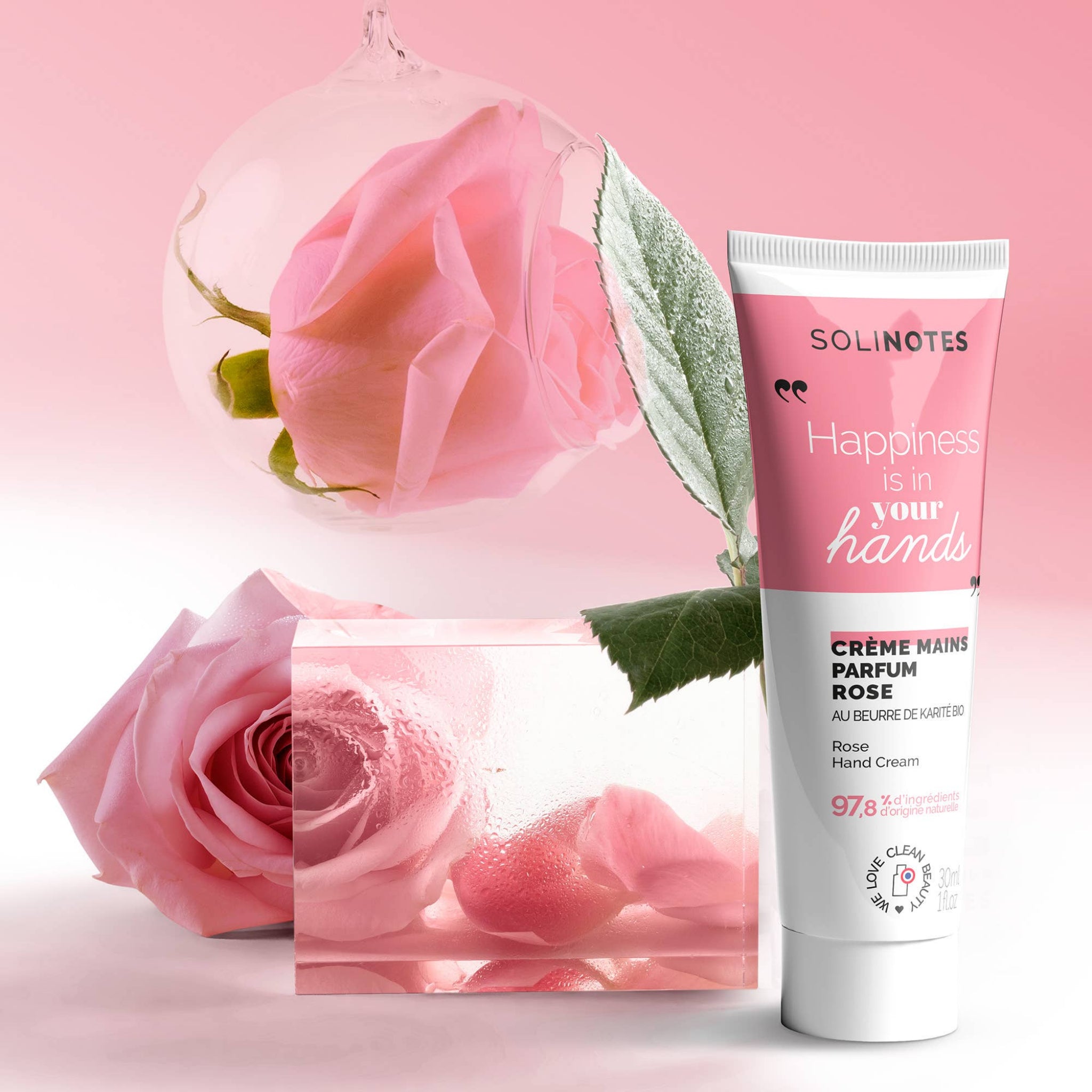 SOLINOTES Hand Creams 1 oz