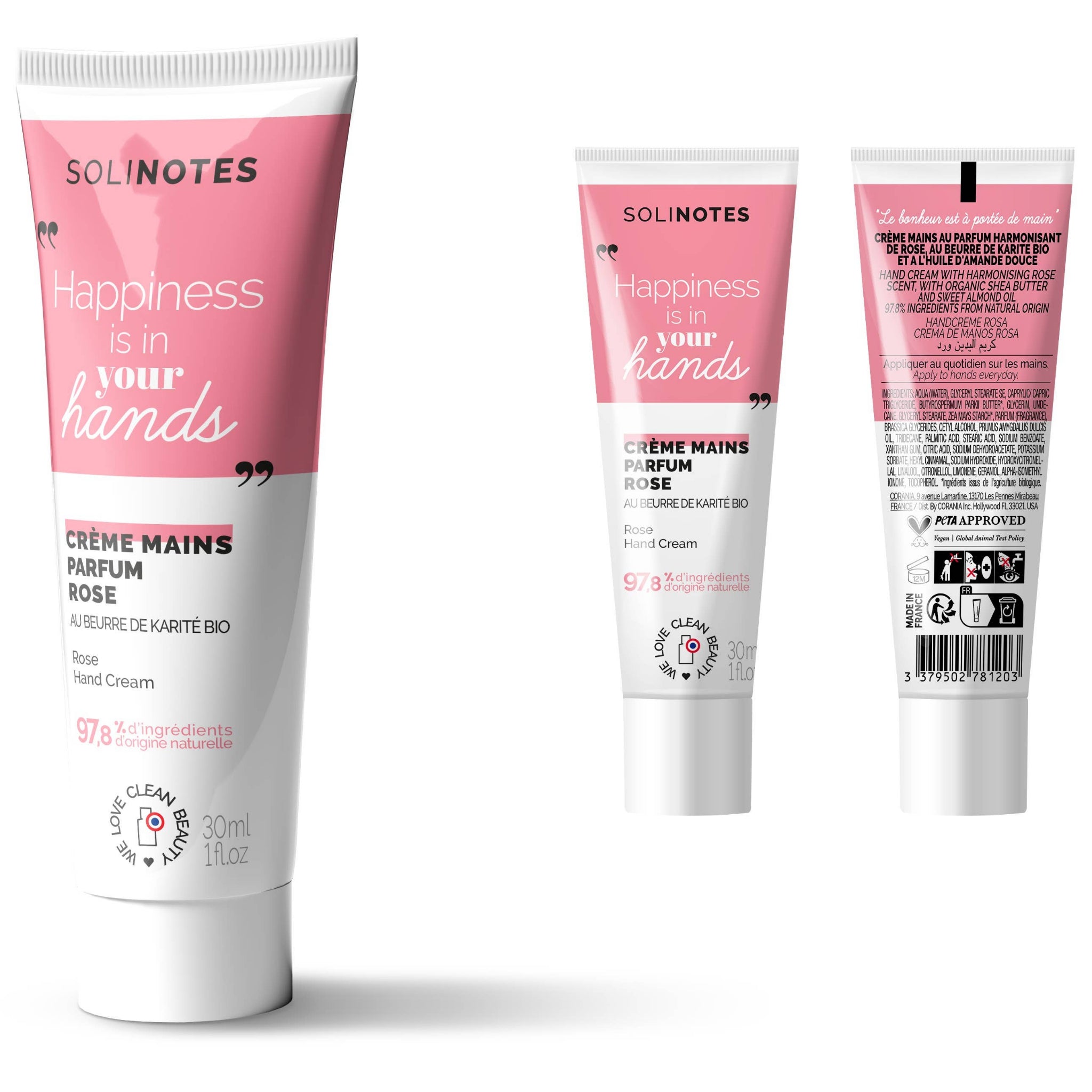SOLINOTES Hand Creams 1 oz