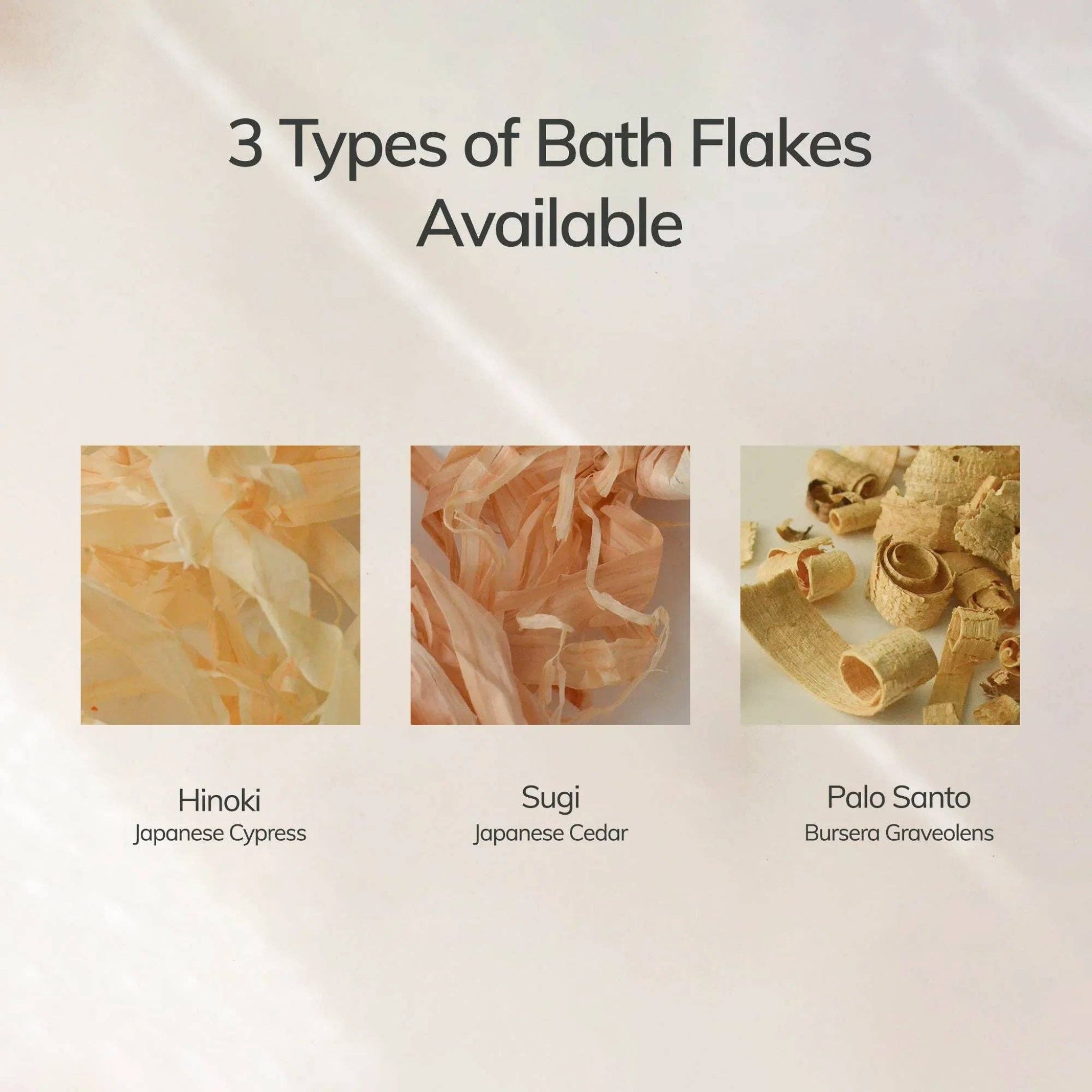 SUGI Japanese Bath Flakes