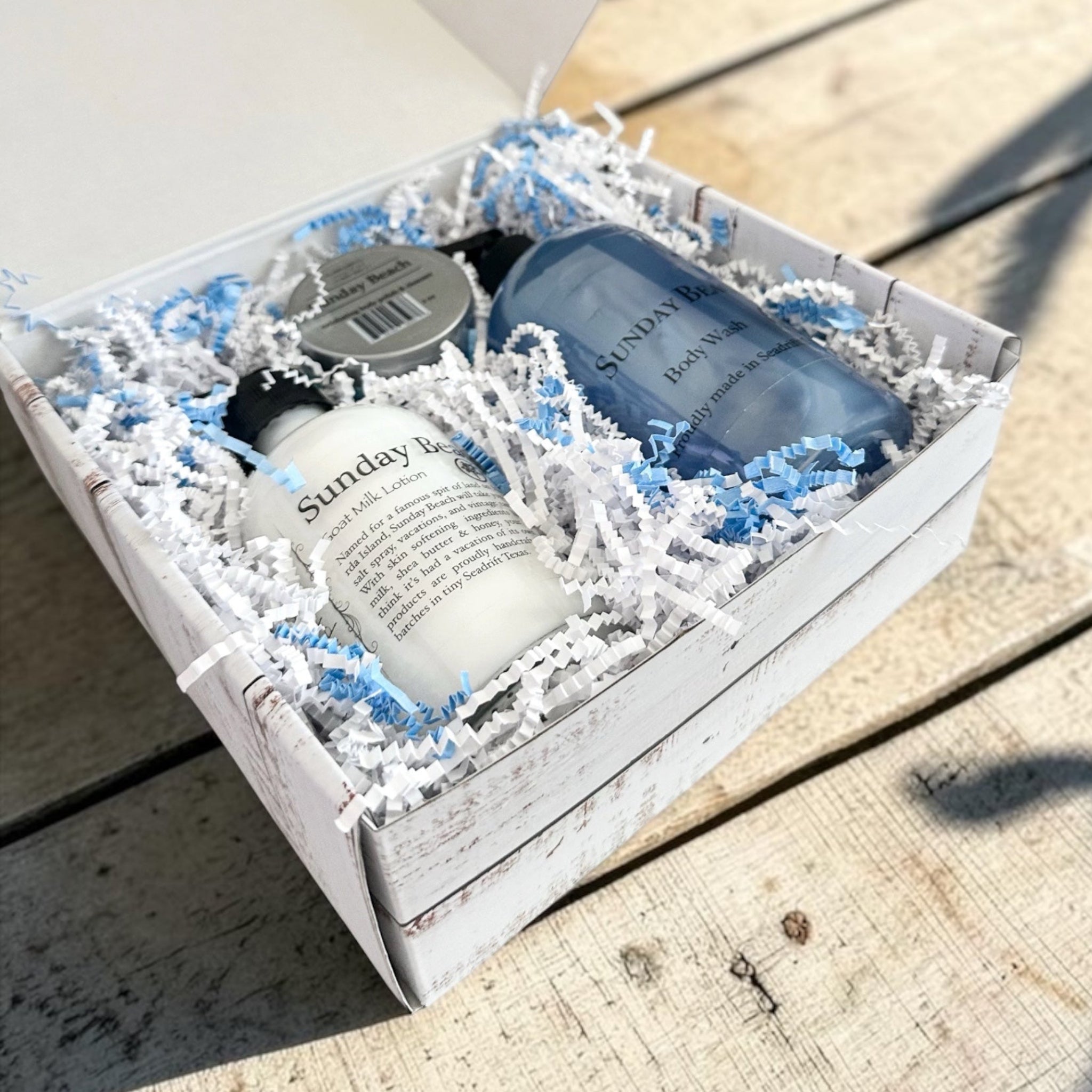 SUNDAY BEACH Gift Set