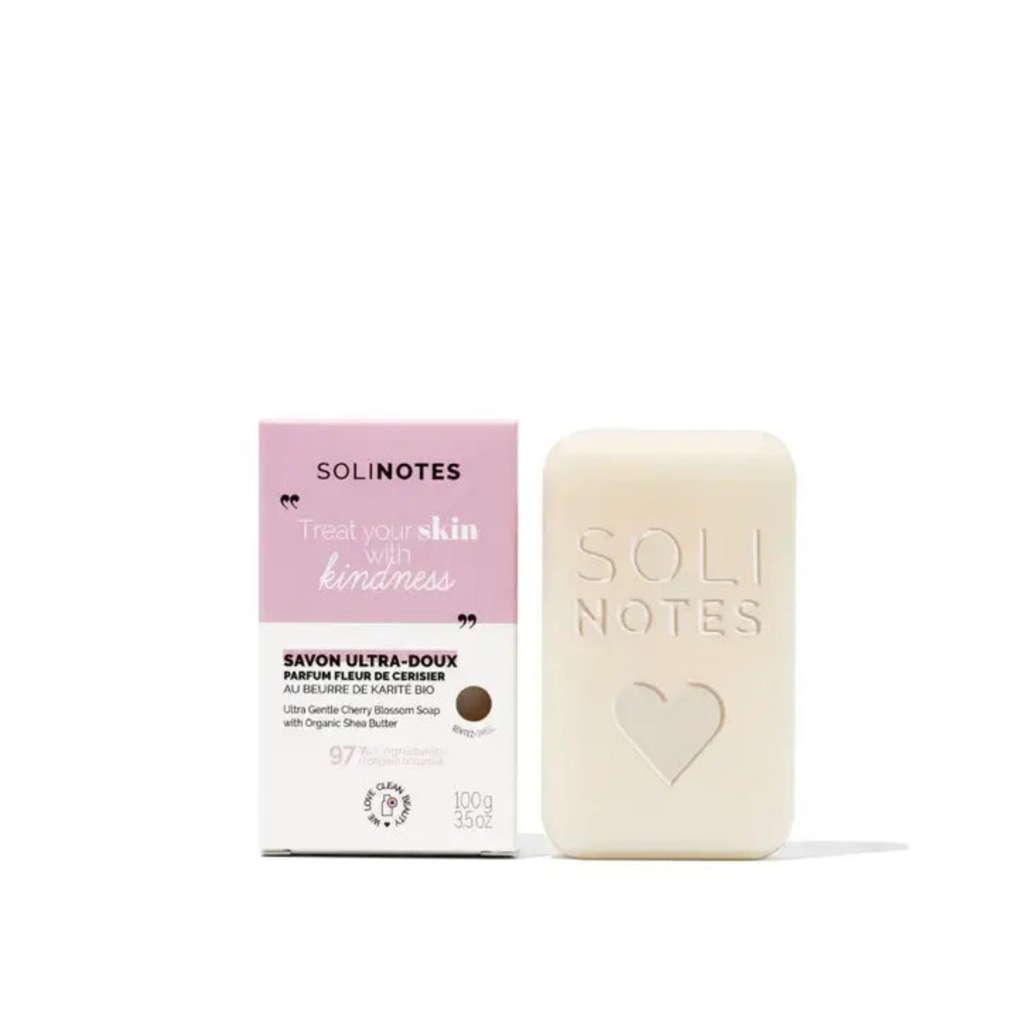 Solinotes Soaps Cherry Blossom