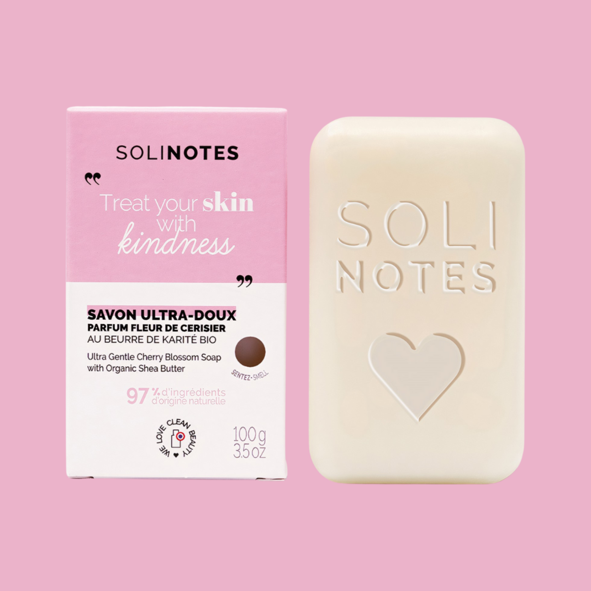 Solinotes Soaps Cherry Blossom