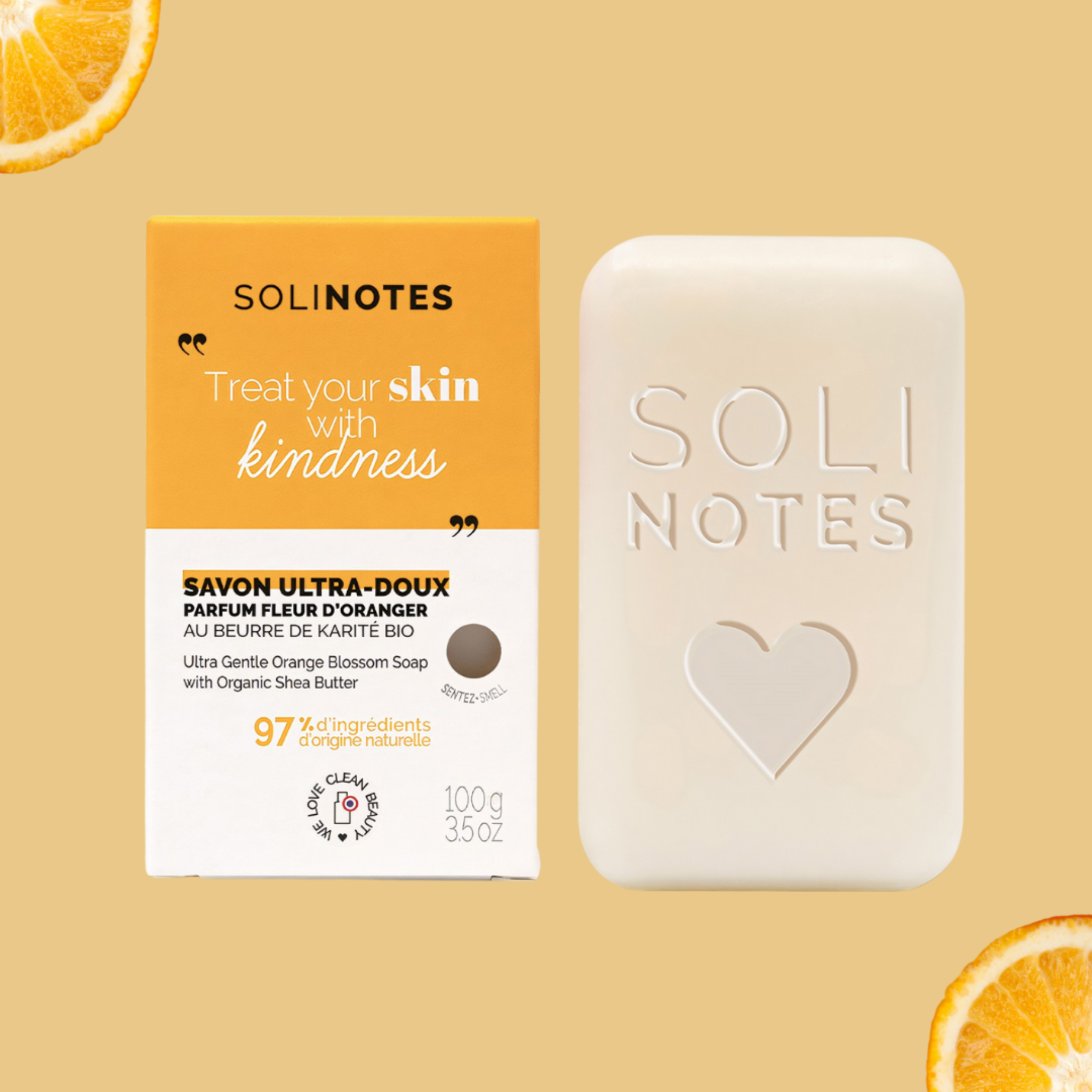 Solinotes Soaps Orange Blossom