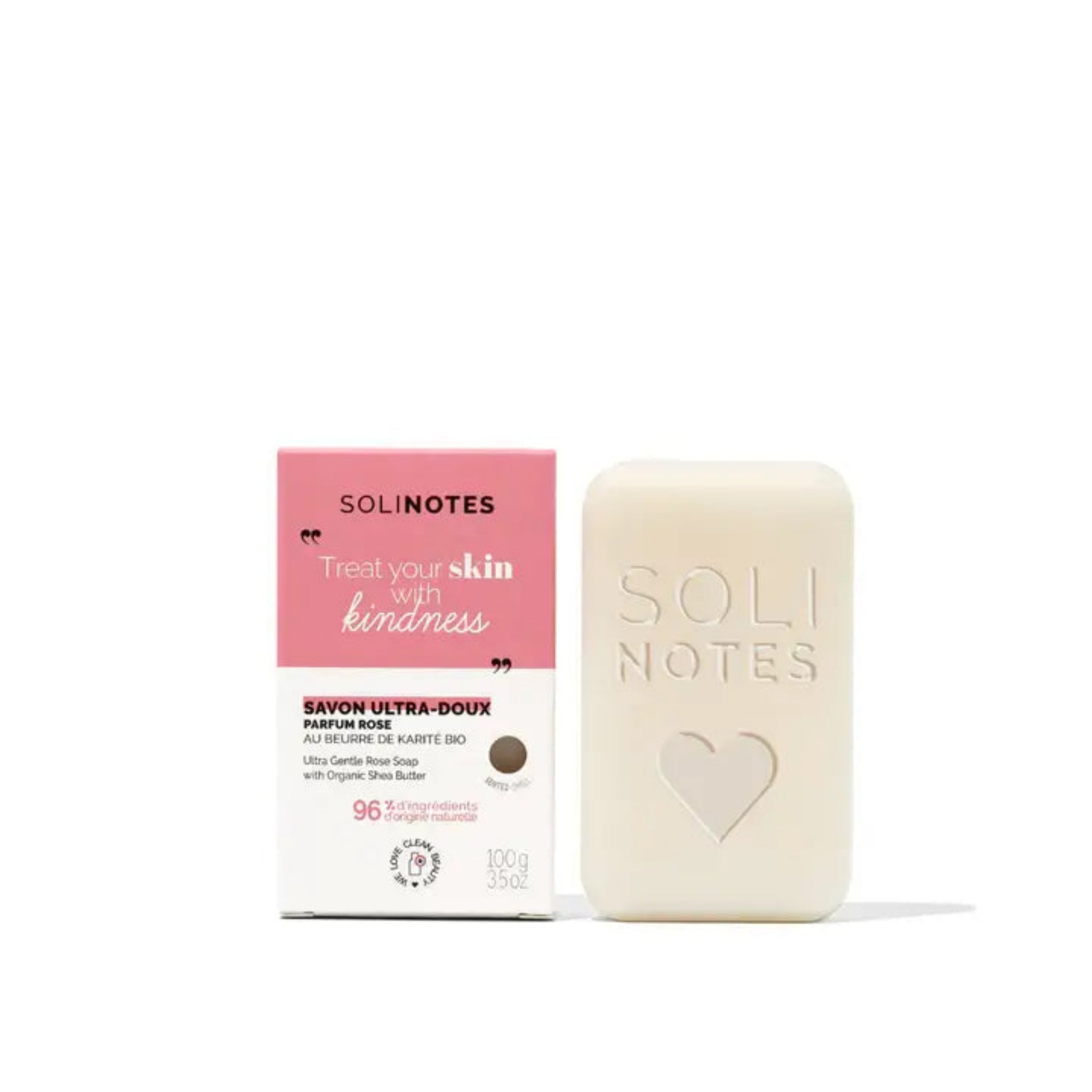 Solinotes Soaps Rose
