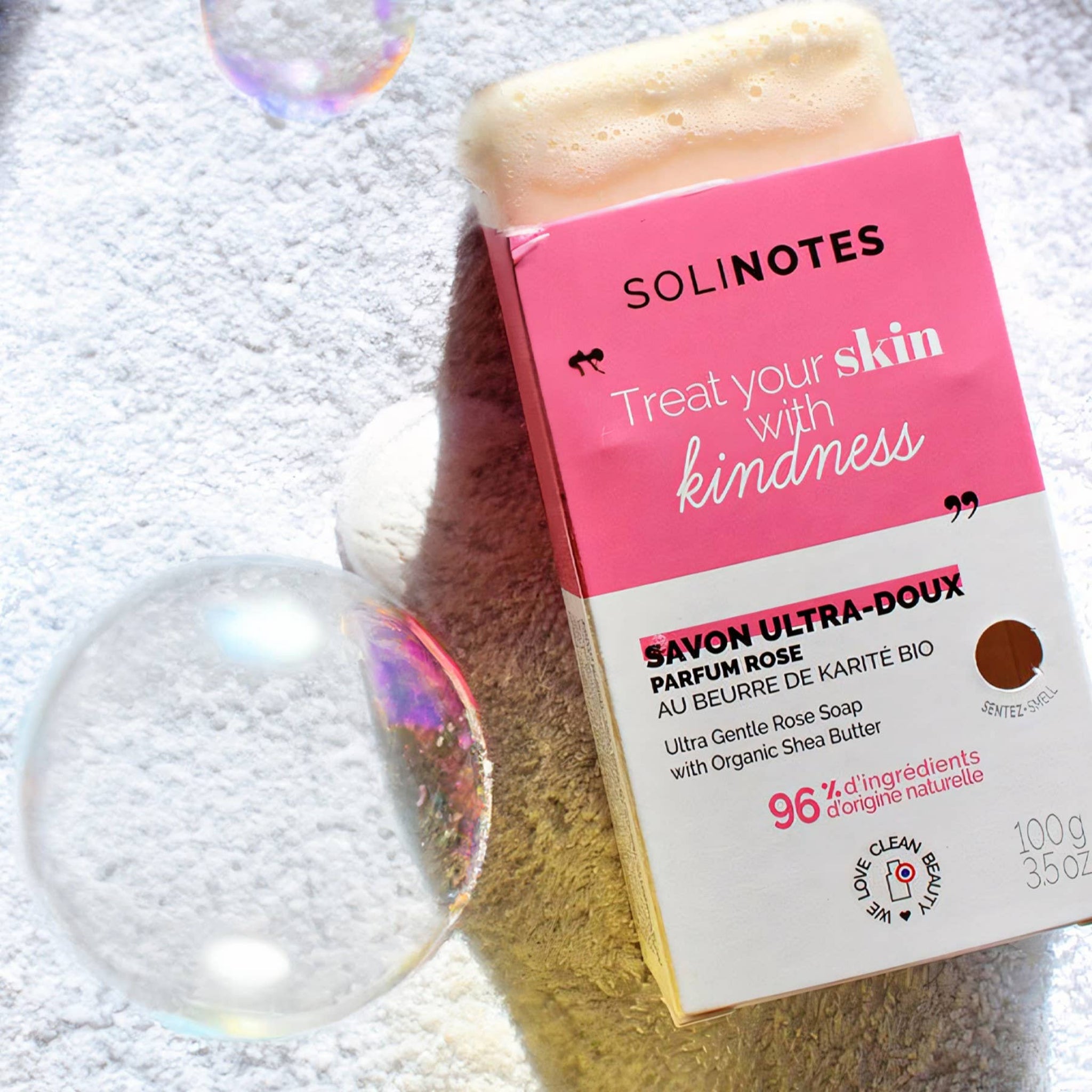 Solinotes Soaps Rose