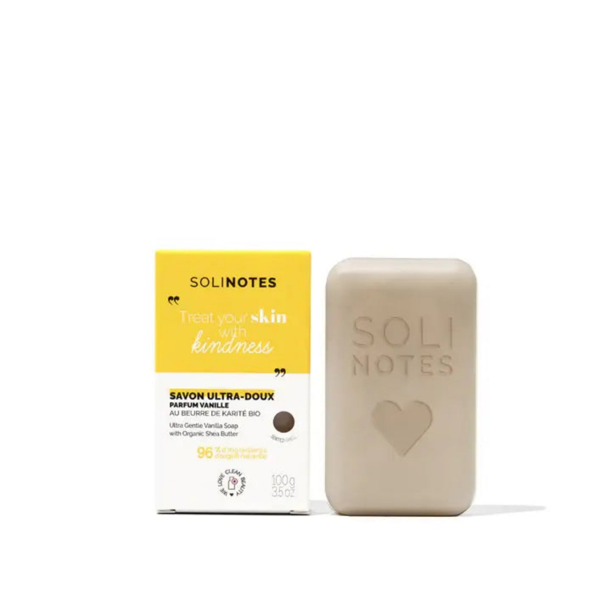 Solinotes Soaps Vanilla
