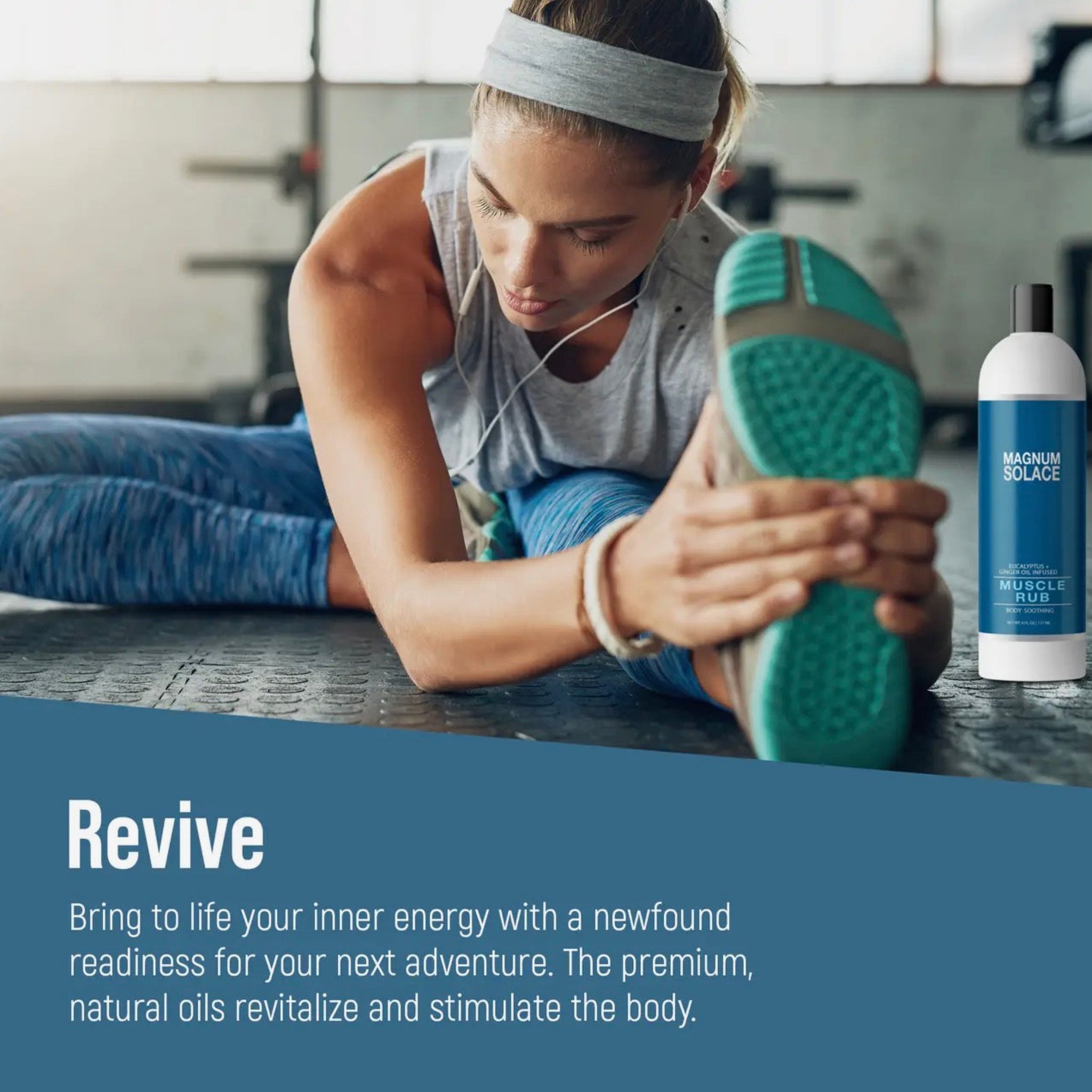 Soothing MUSCLE RUB