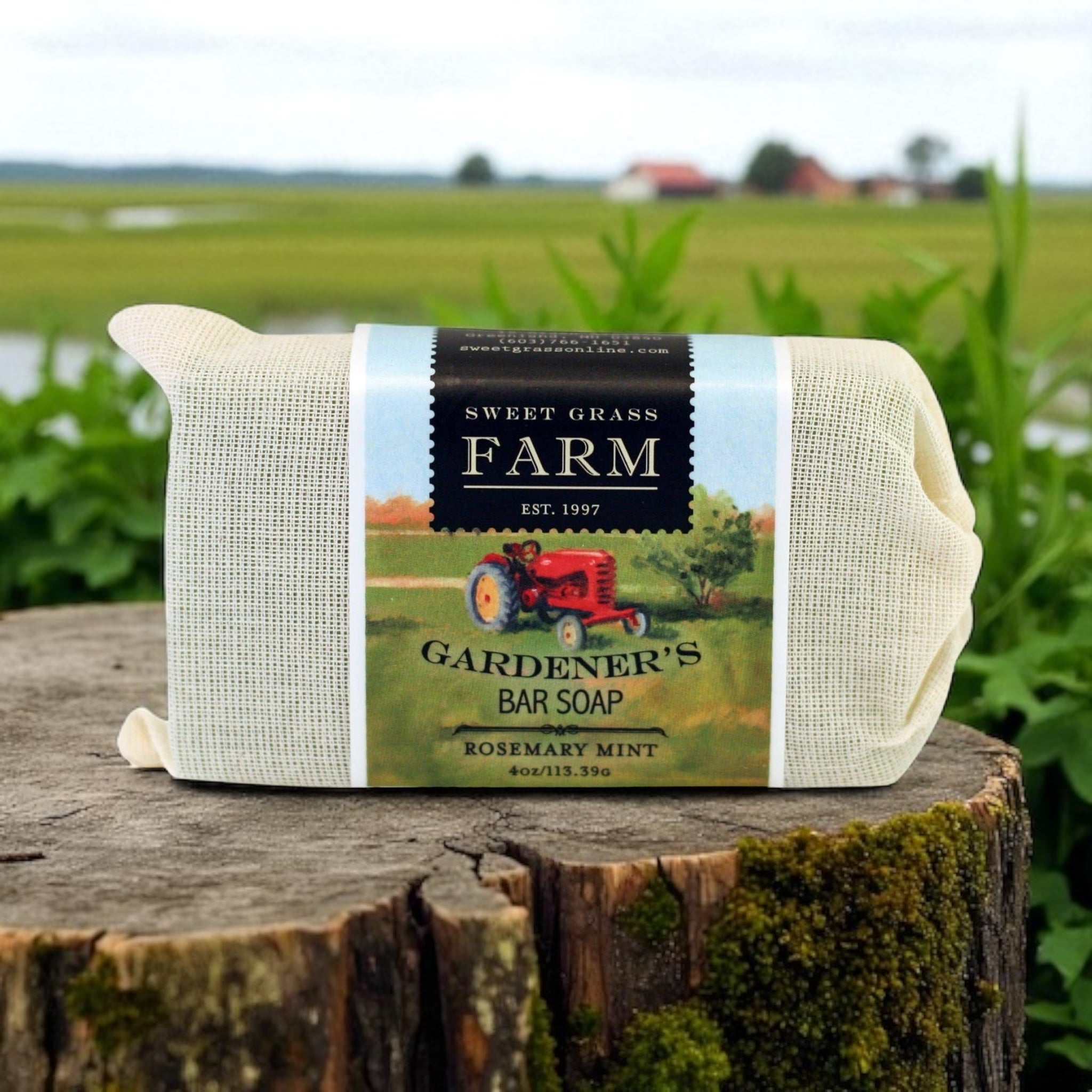 Sweet Grass Farm Gardener's Bar Soap