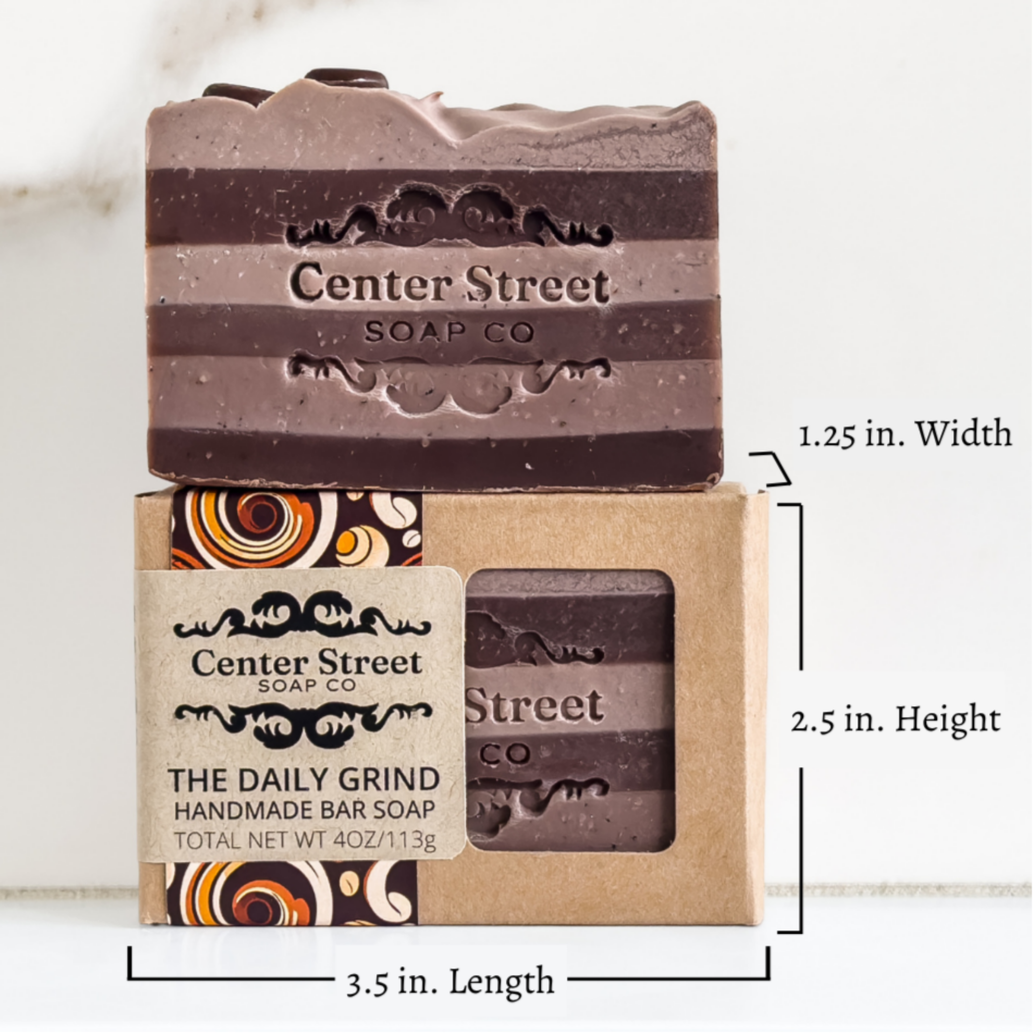 THE DAILY GRIND Soap (Mocha Latte)