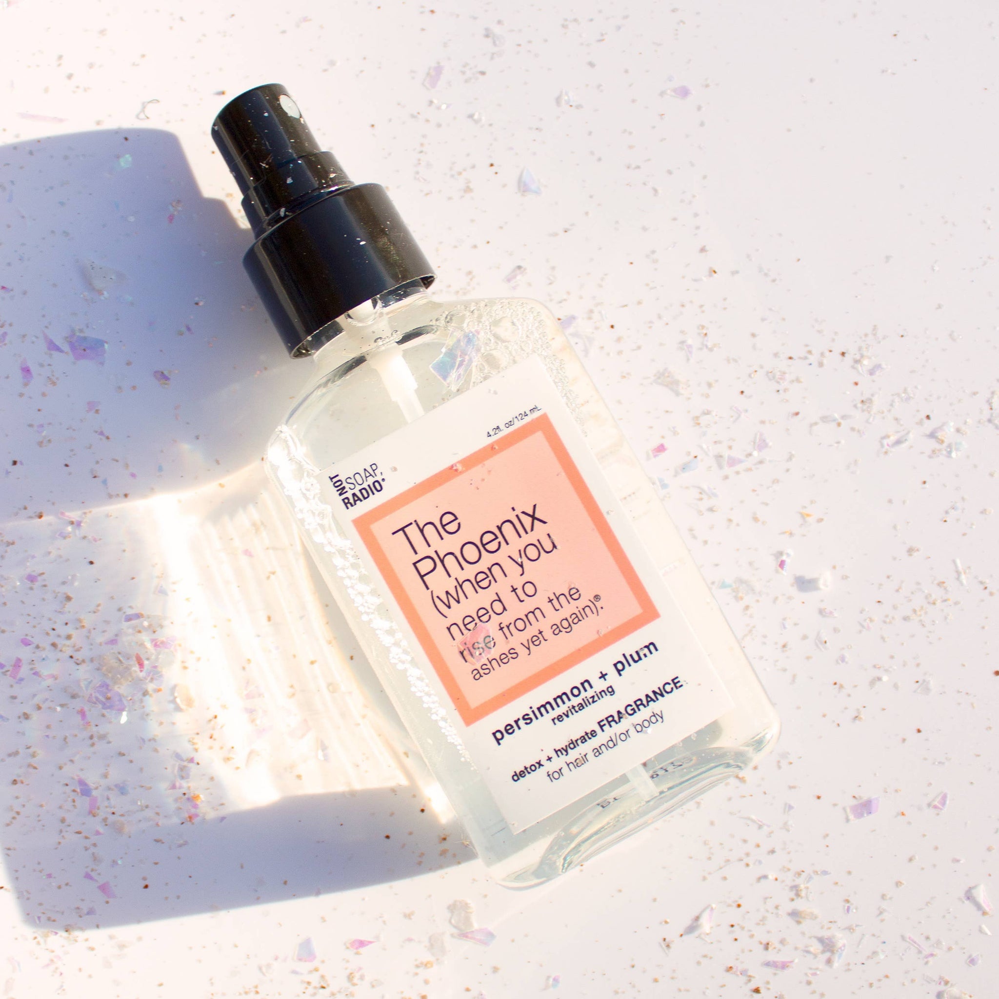 THE PHOENIX FRAGRANCE (Persimmon + Plum)