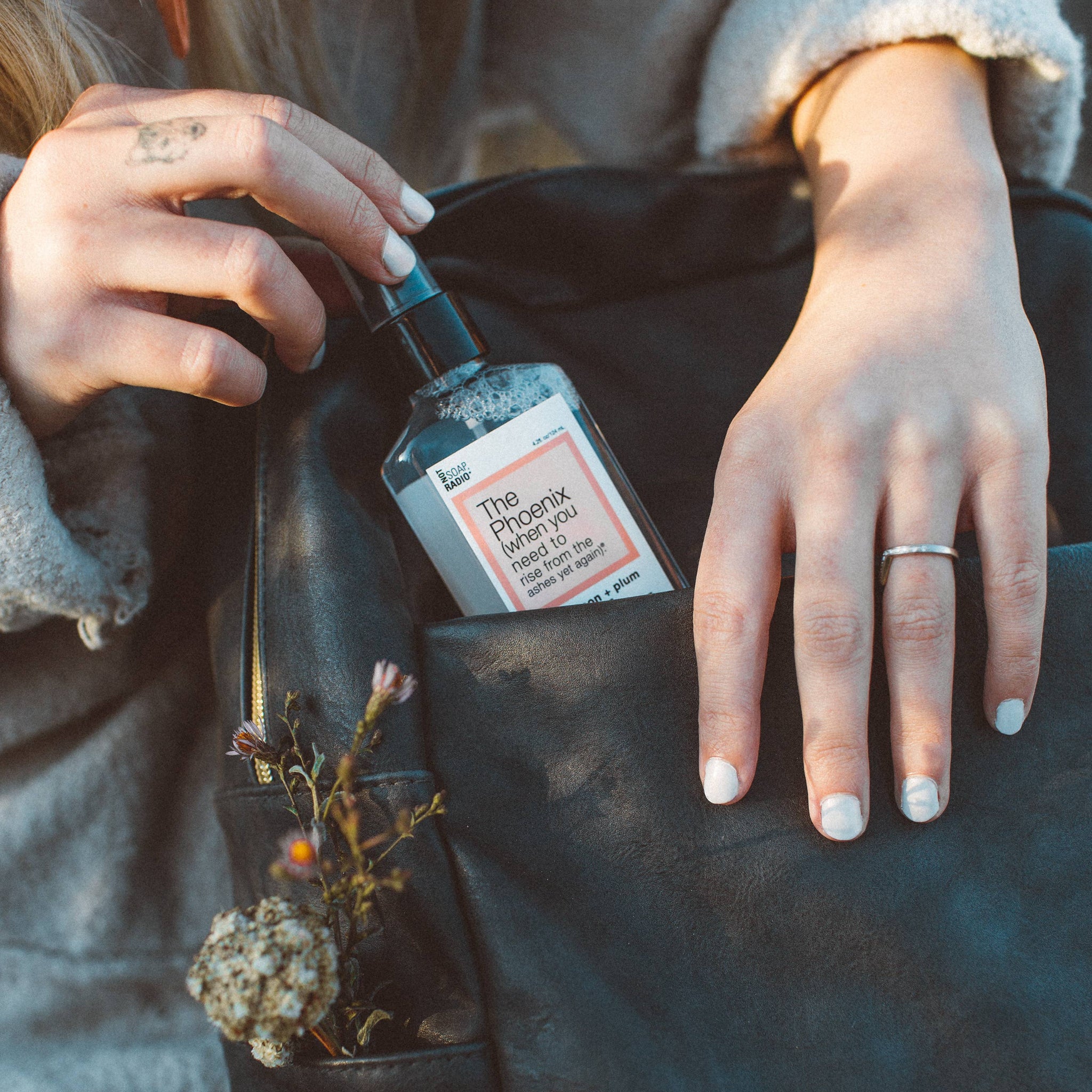 THE PHOENIX FRAGRANCE (Persimmon + Plum)