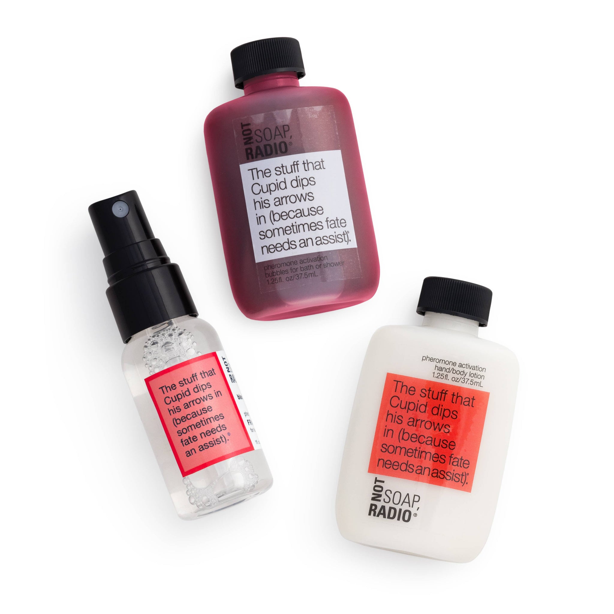 The Stuff That Cupid Dips His Arrows In Mini Set (Blackberries + Vanilla Cream)