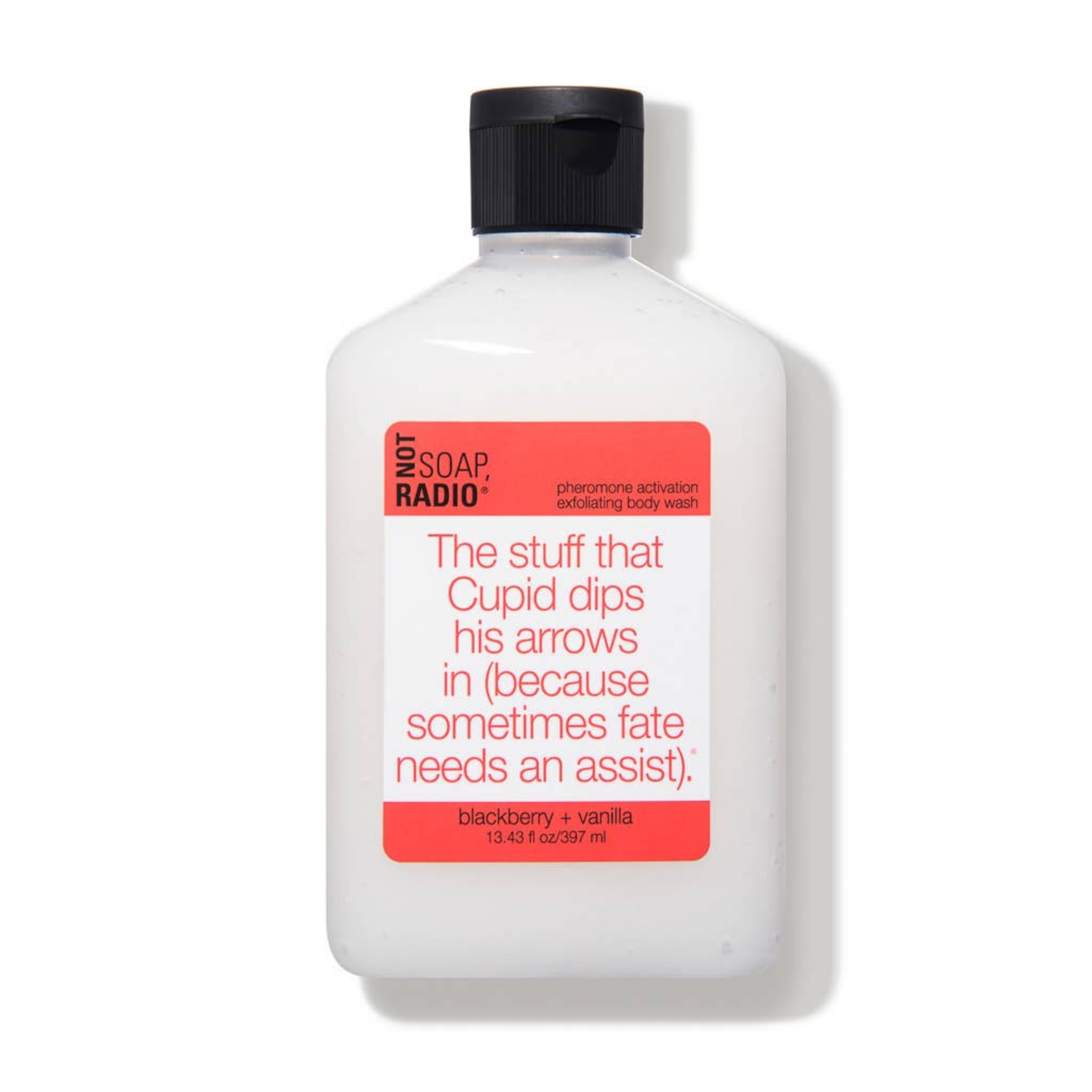 The stuff the Cupid Dips His Arrows In BODY SCRUB (Blackberries + Vanilla Cream)