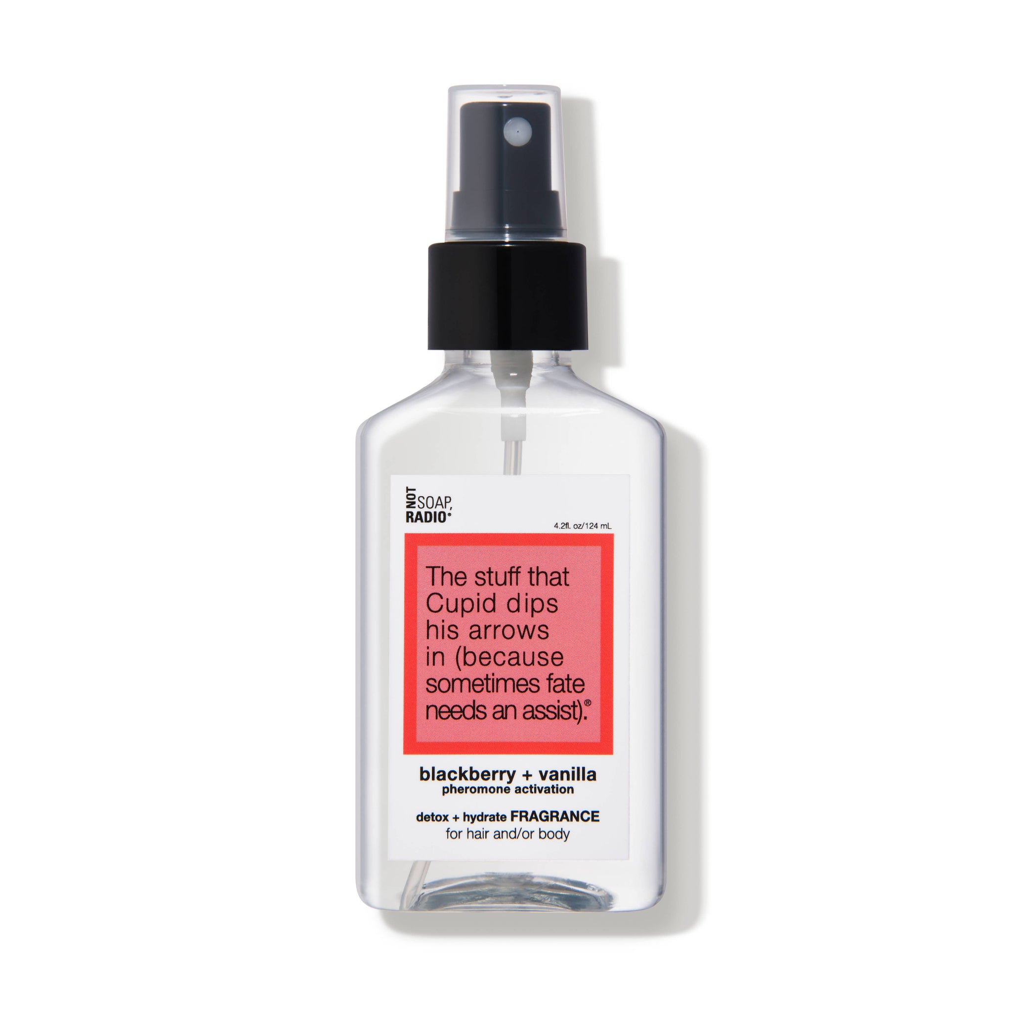 The stuff the Cupid Dips His Arrows In FRAGRANCE (Blackberries + Vanilla Cream)