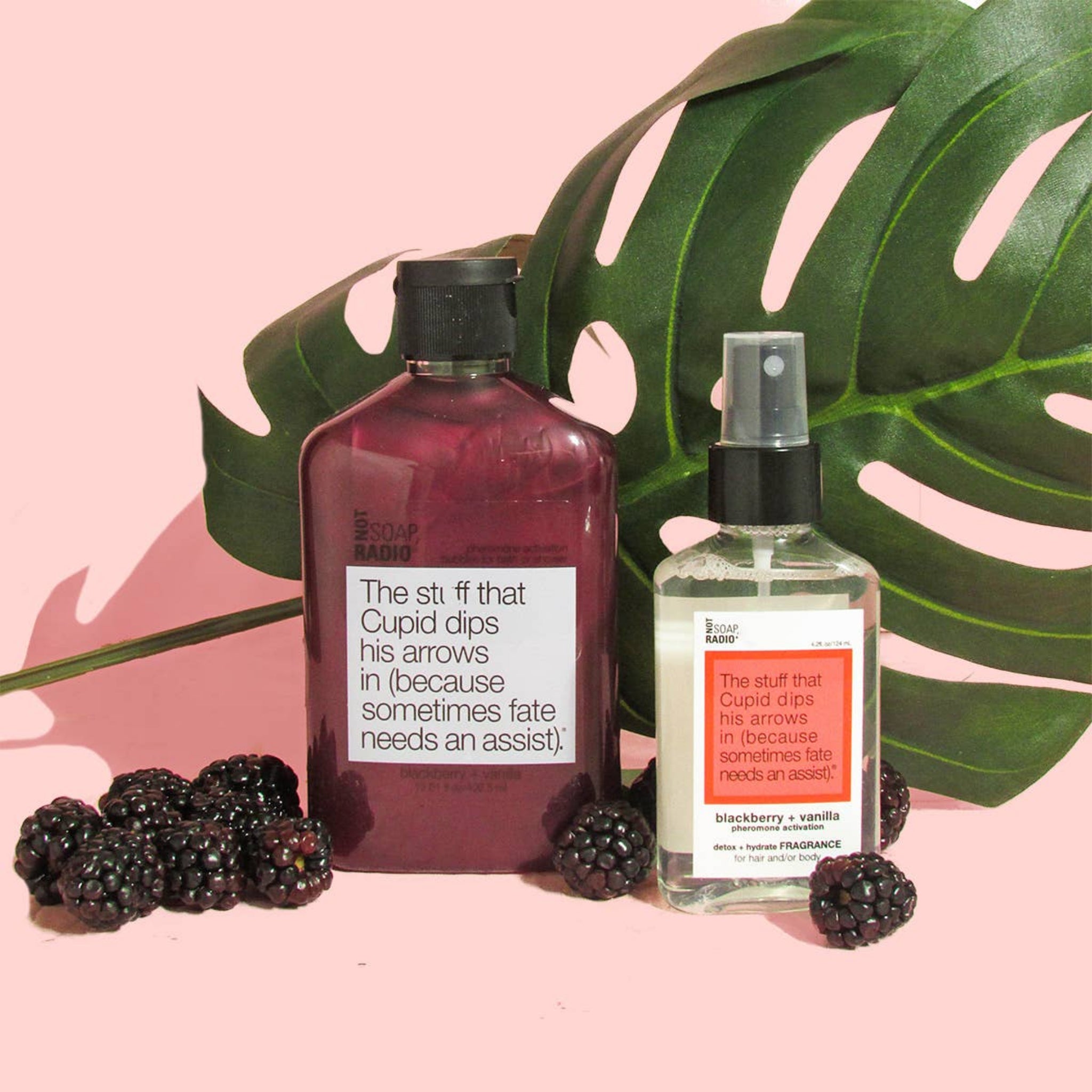 The stuff the Cupid Dips His Arrows In FRAGRANCE (Blackberries + Vanilla Cream)