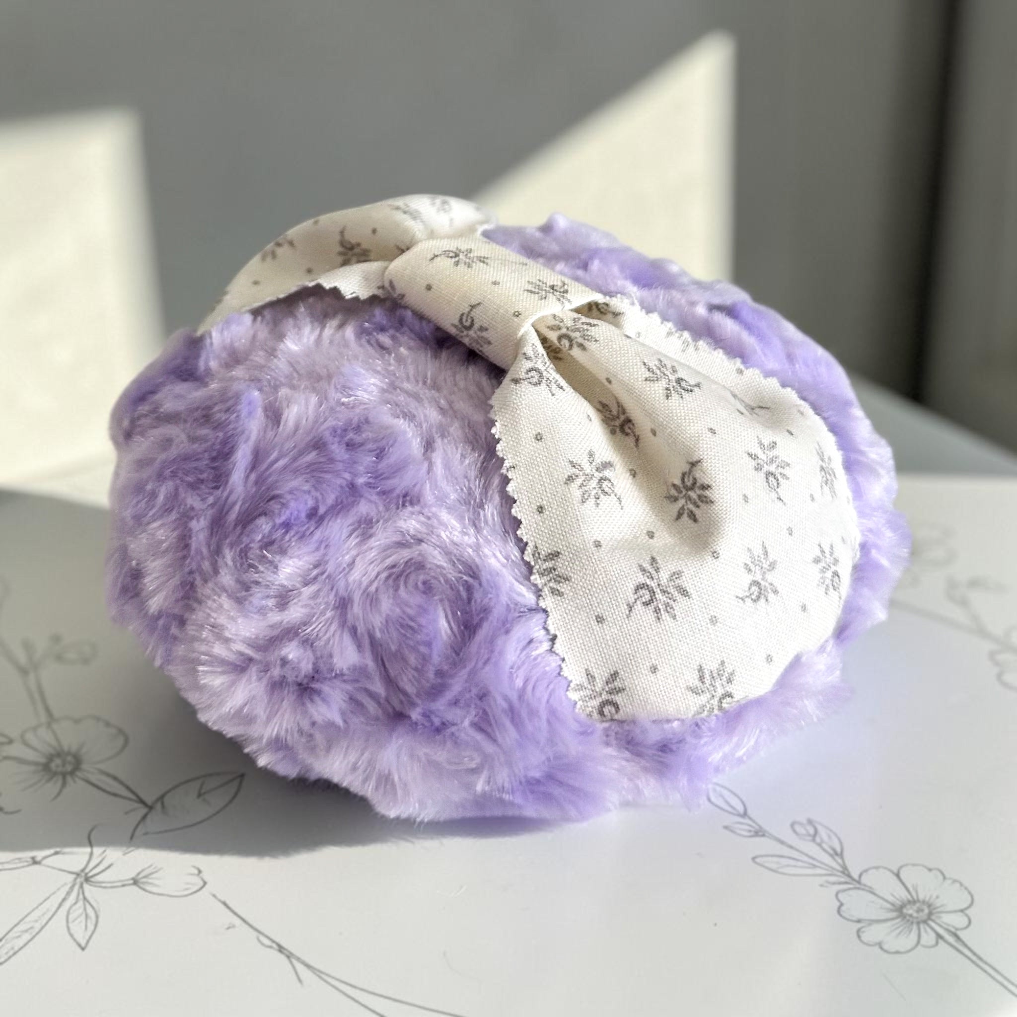 VIOLET Powder Puff