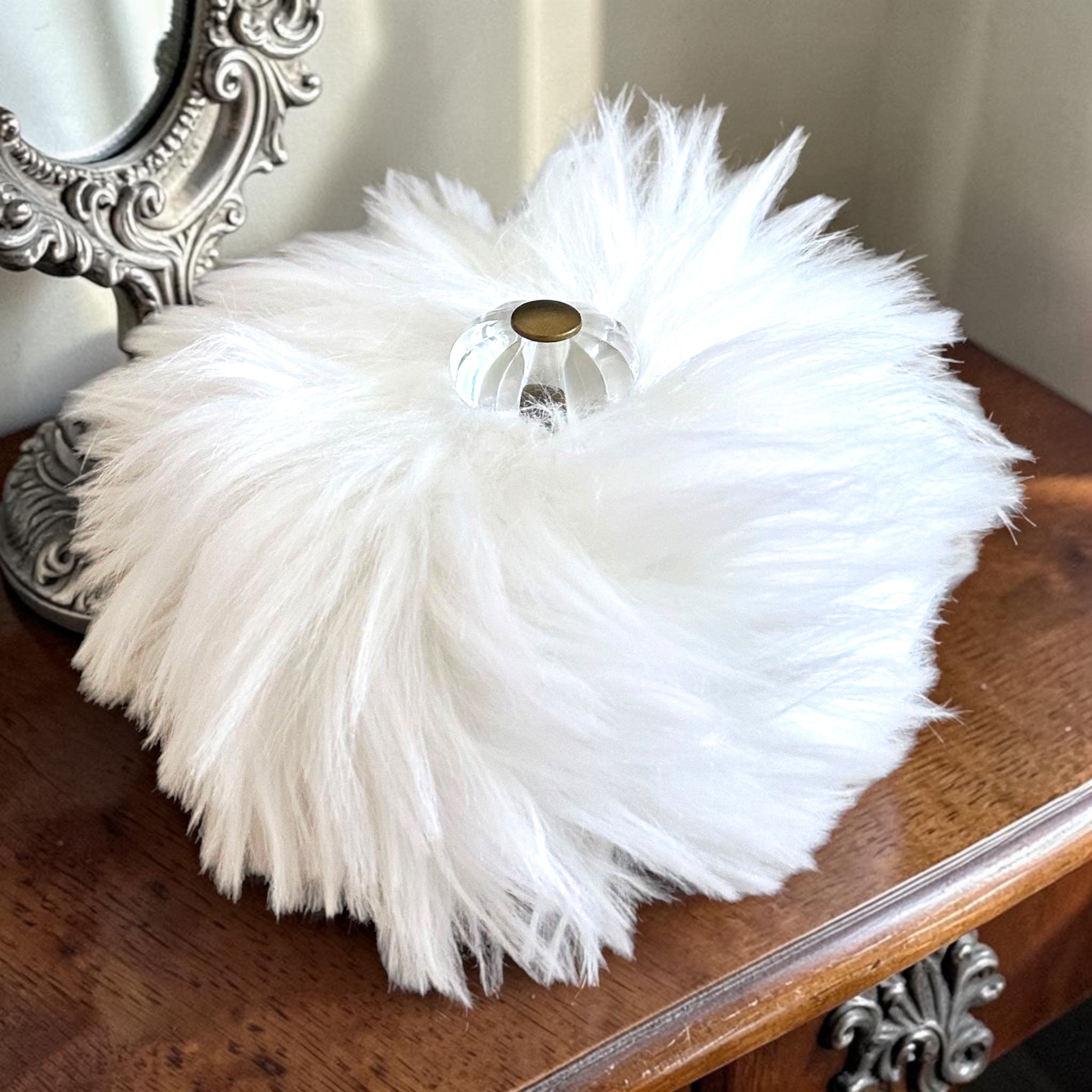 Vintage Glamour Large Powder Puff