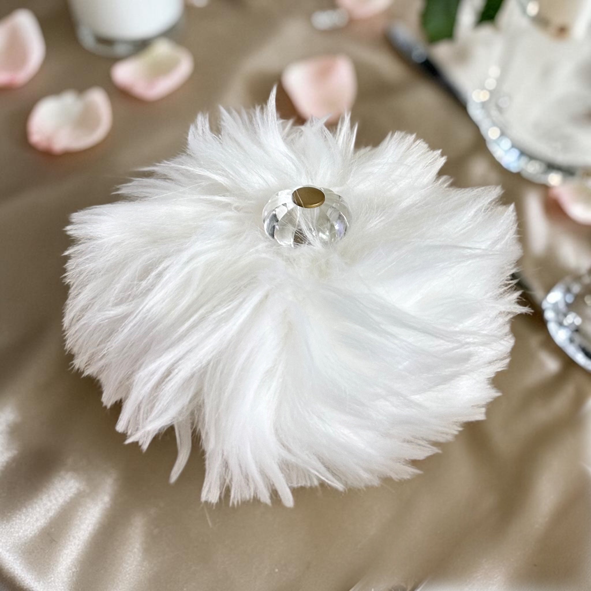 Vintage Glamour Large Powder Puff