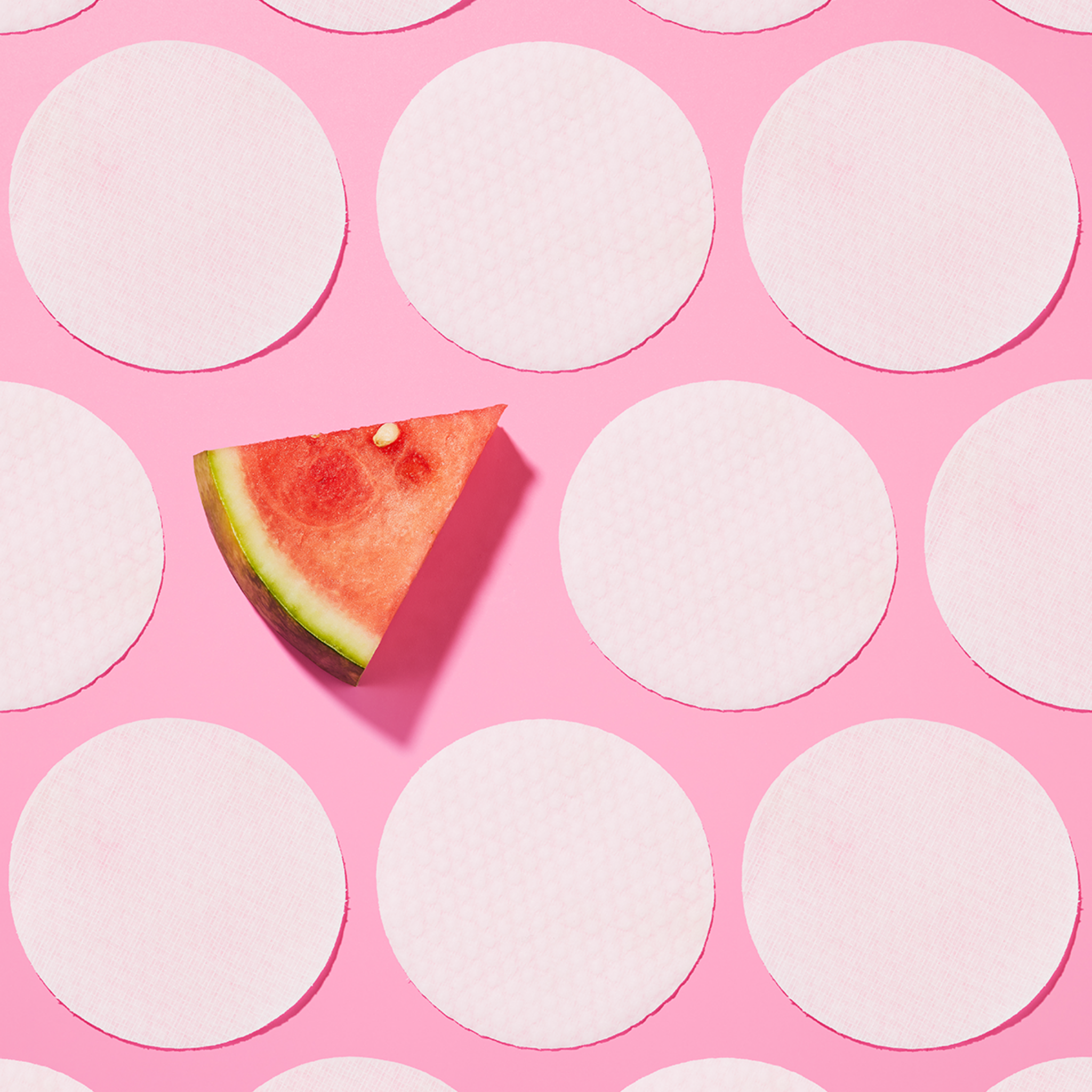 WATERMELON Hydrating Face Pads