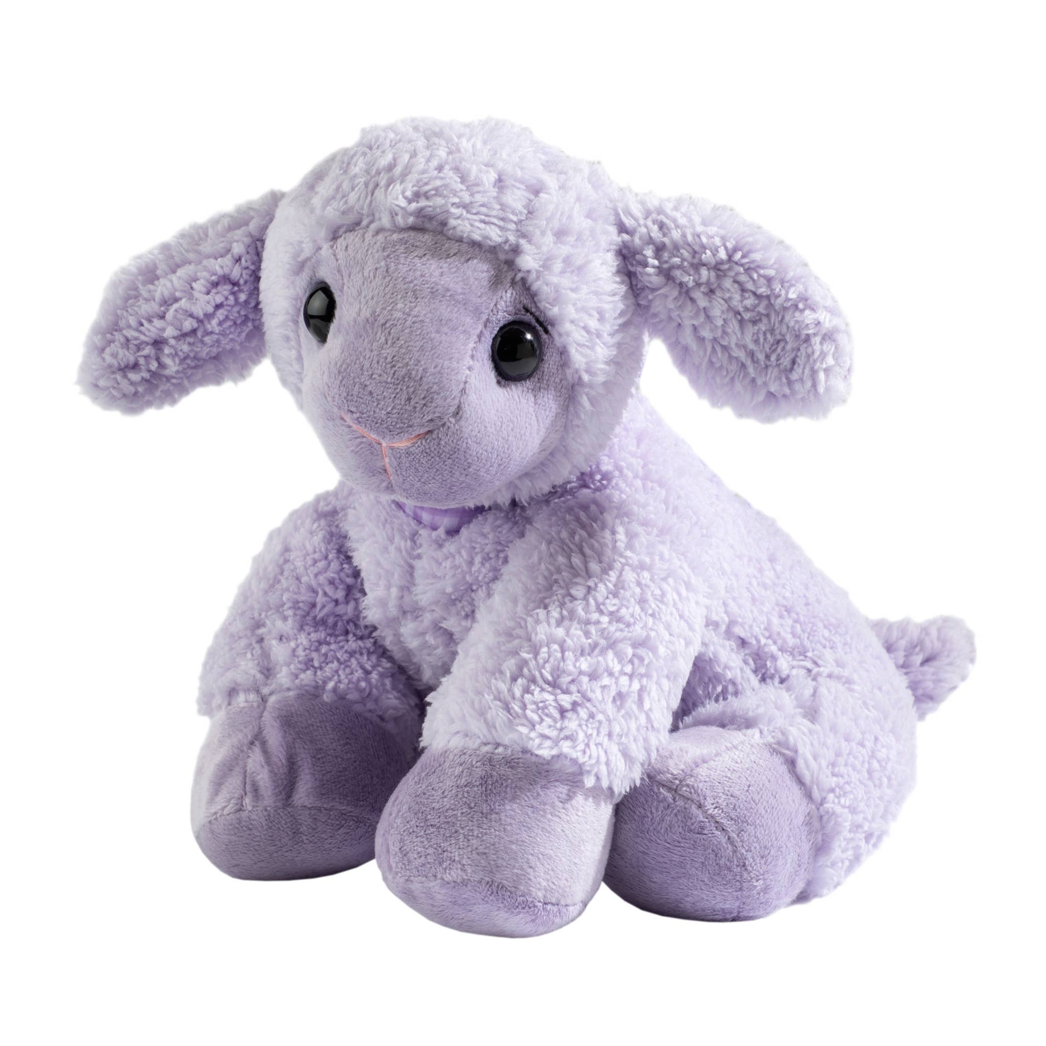Warming Lamb - Lovey the Lavender Lamb