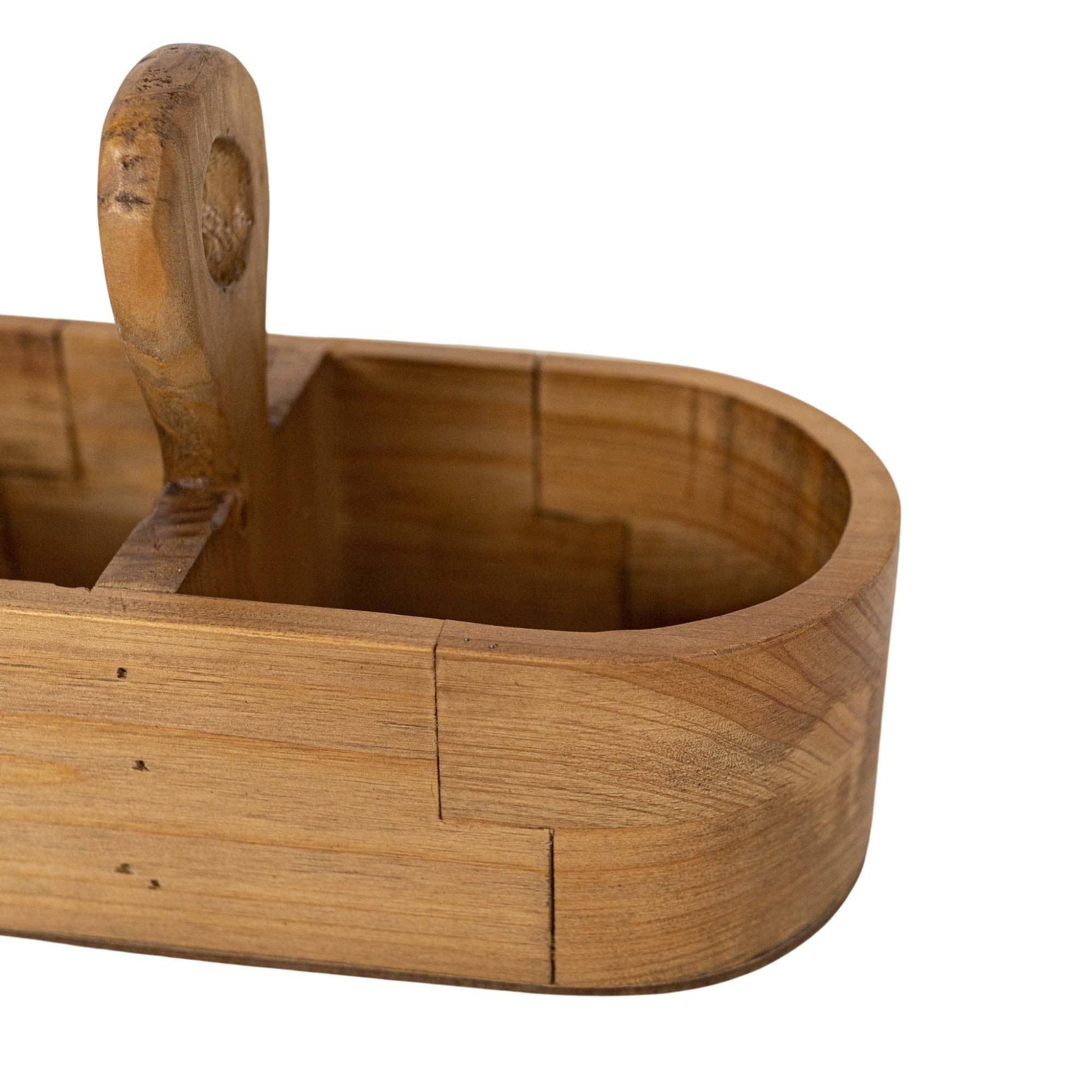 Yuma Slotted Wooden Caddy
