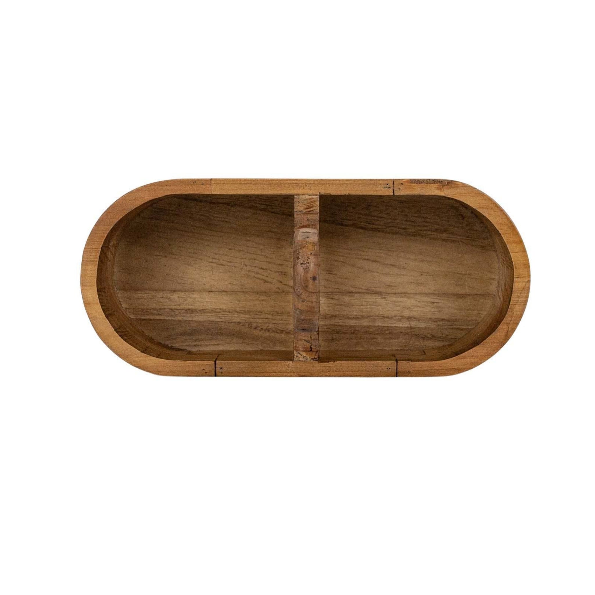 Yuma Slotted Wooden Caddy