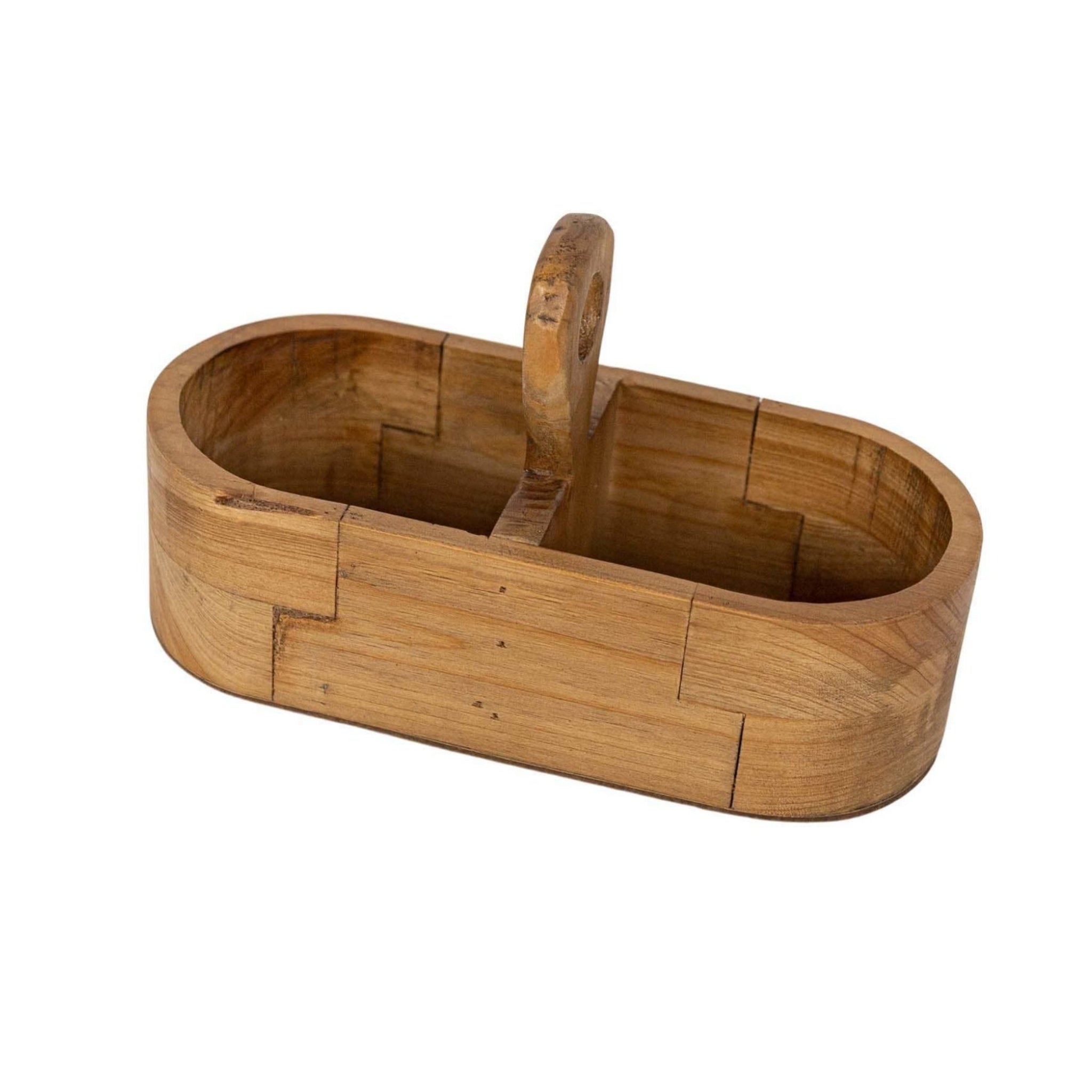 Yuma Slotted Wooden Caddy