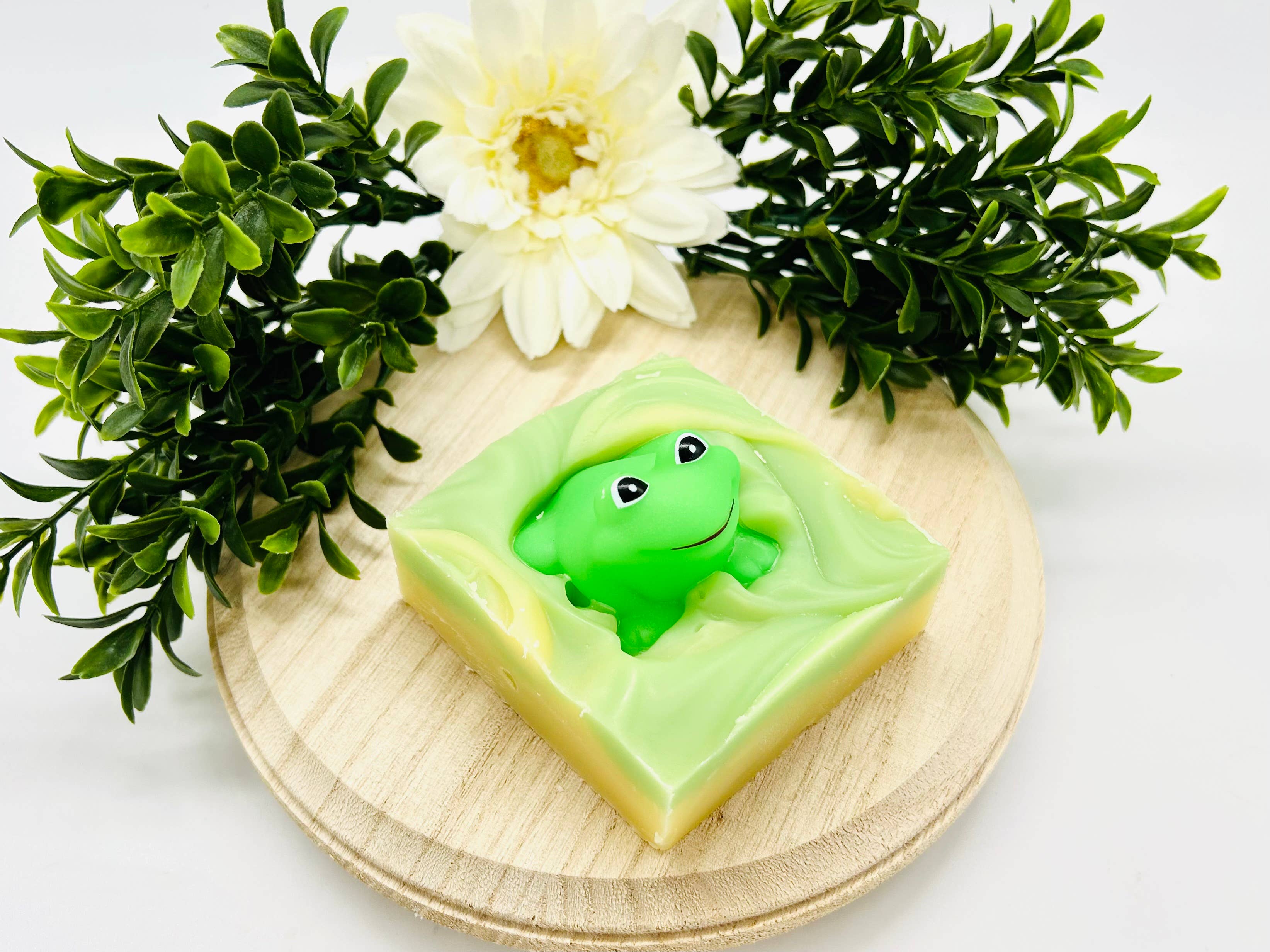 Handmade Soap Bar for Kids - FROGGY