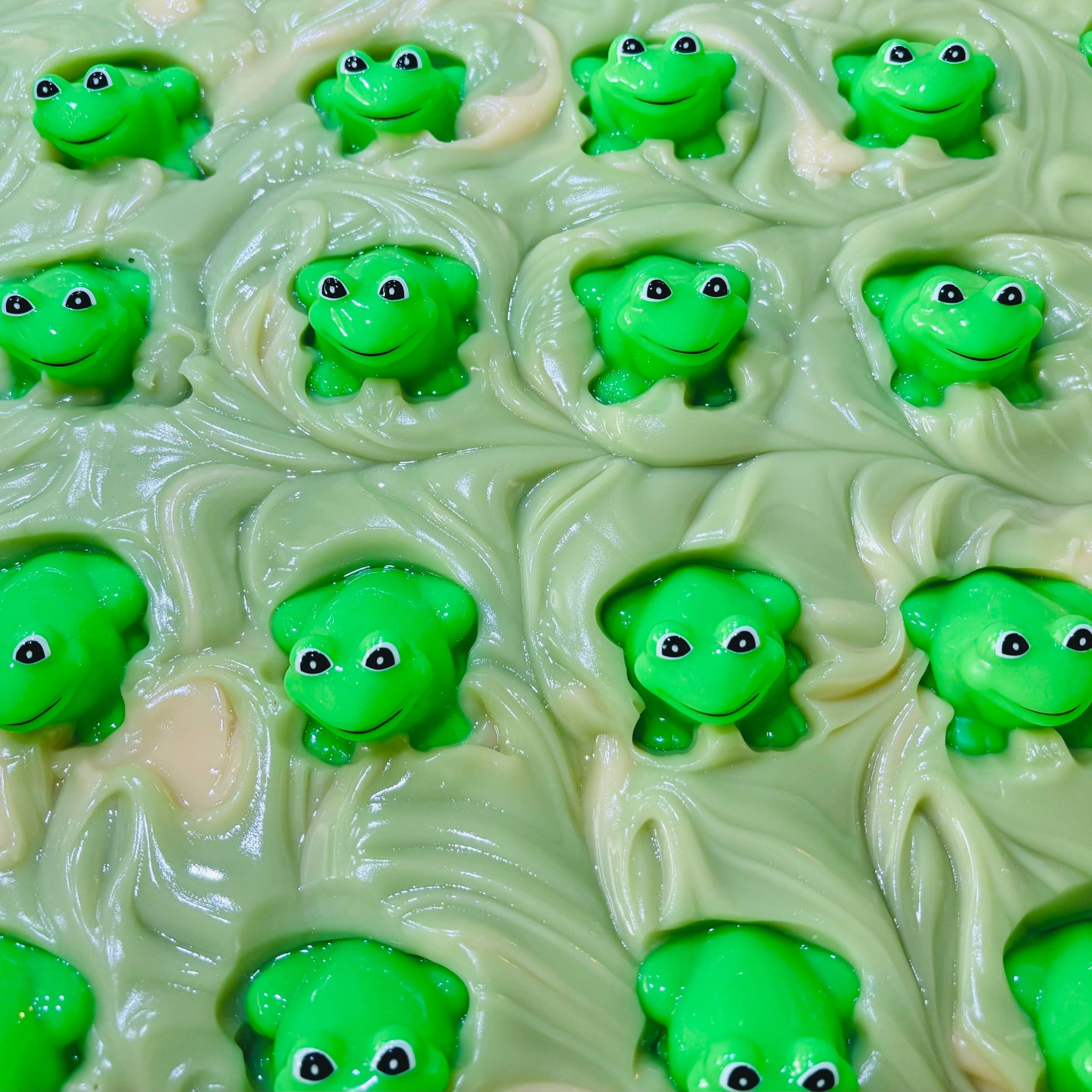 Handmade Soap Bar for Kids - FROG