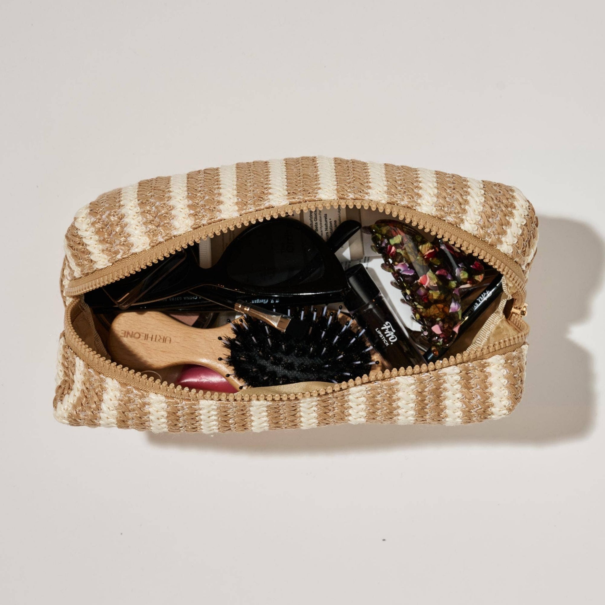Urban Expressions Coastal Carry Cosmetic Pouch