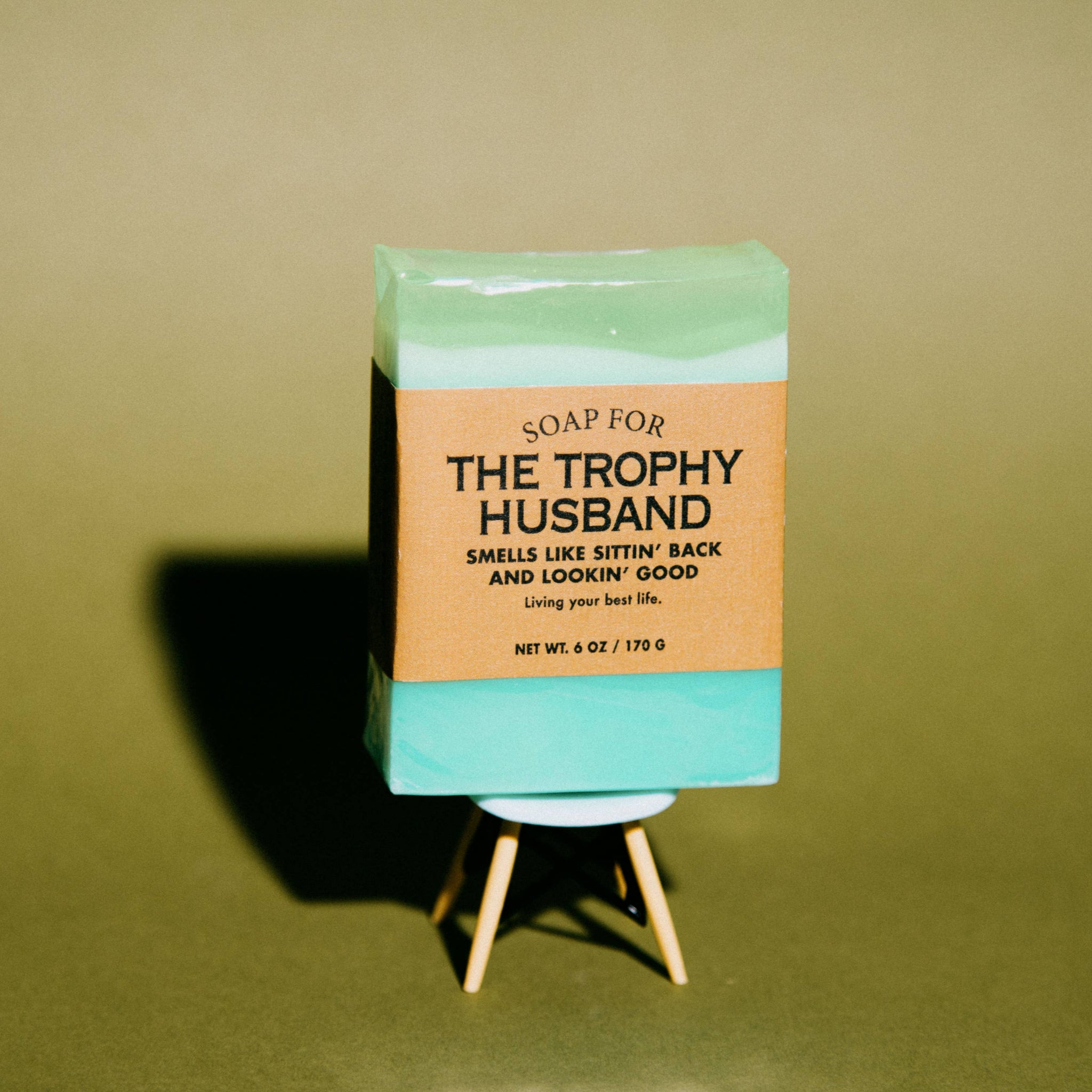 Funny Soap for The TROPHY HUSBAND