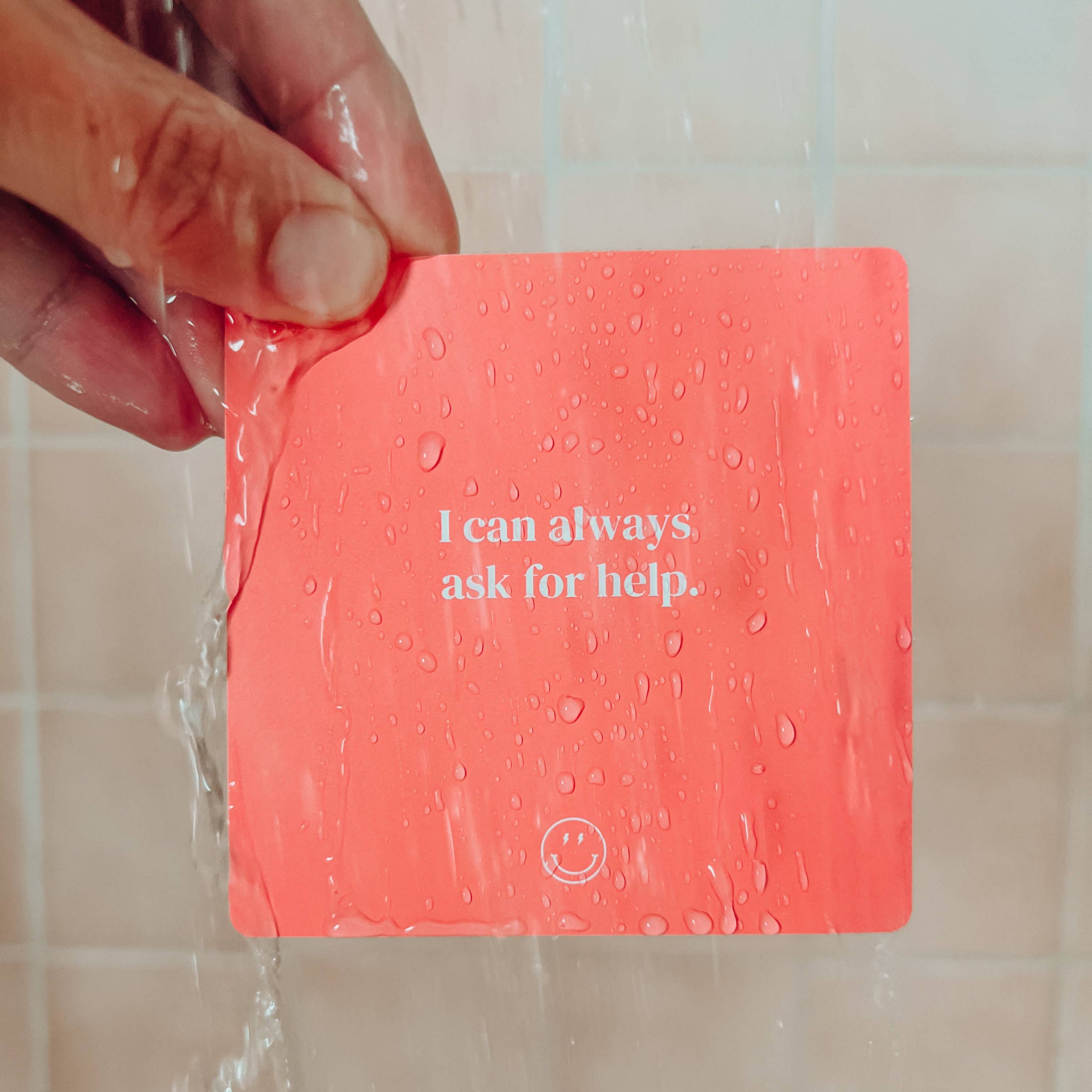 Shower Affirmation™ Cards - EMPOWERING TEENS