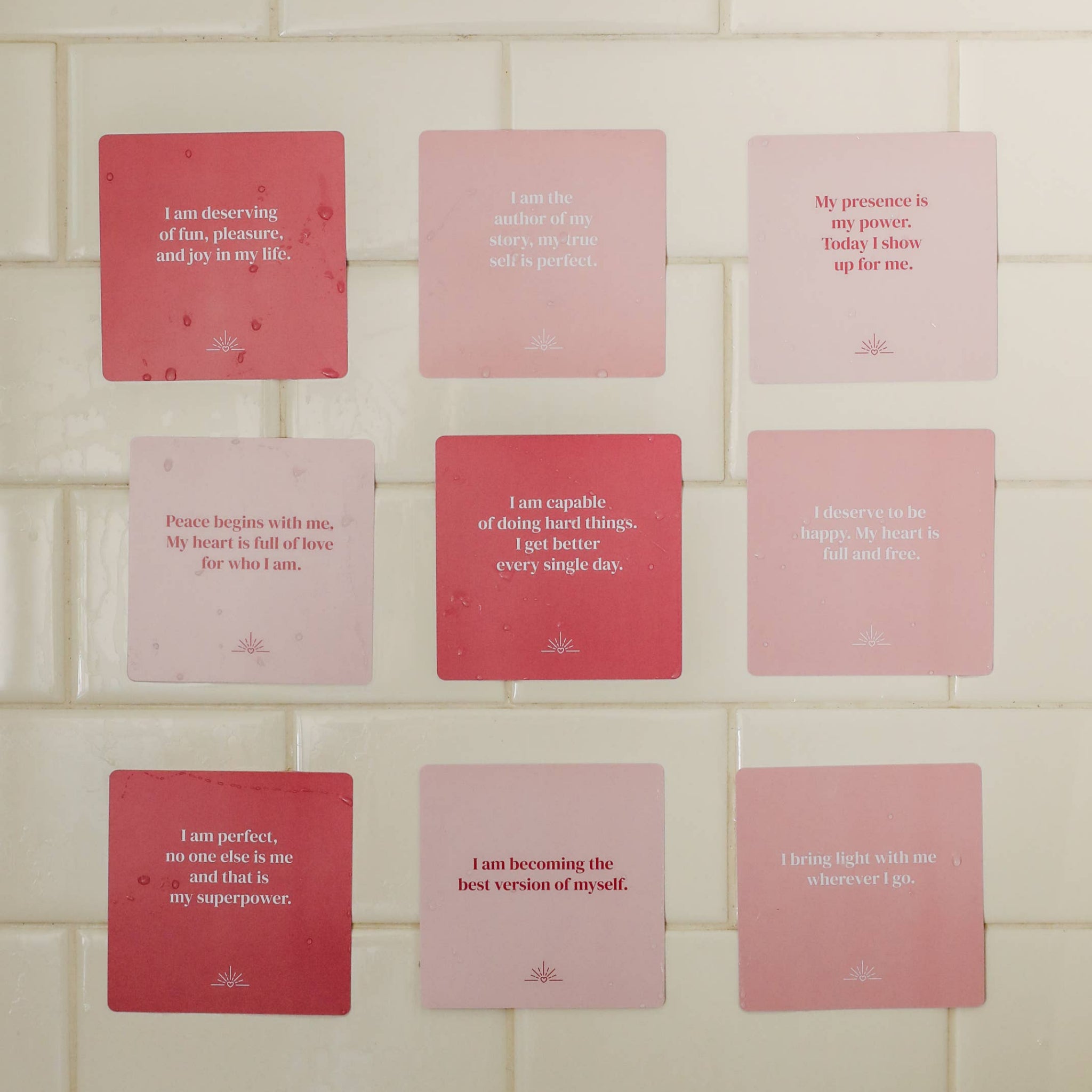 Shower Affirmation™ Cards - SELF LOVE