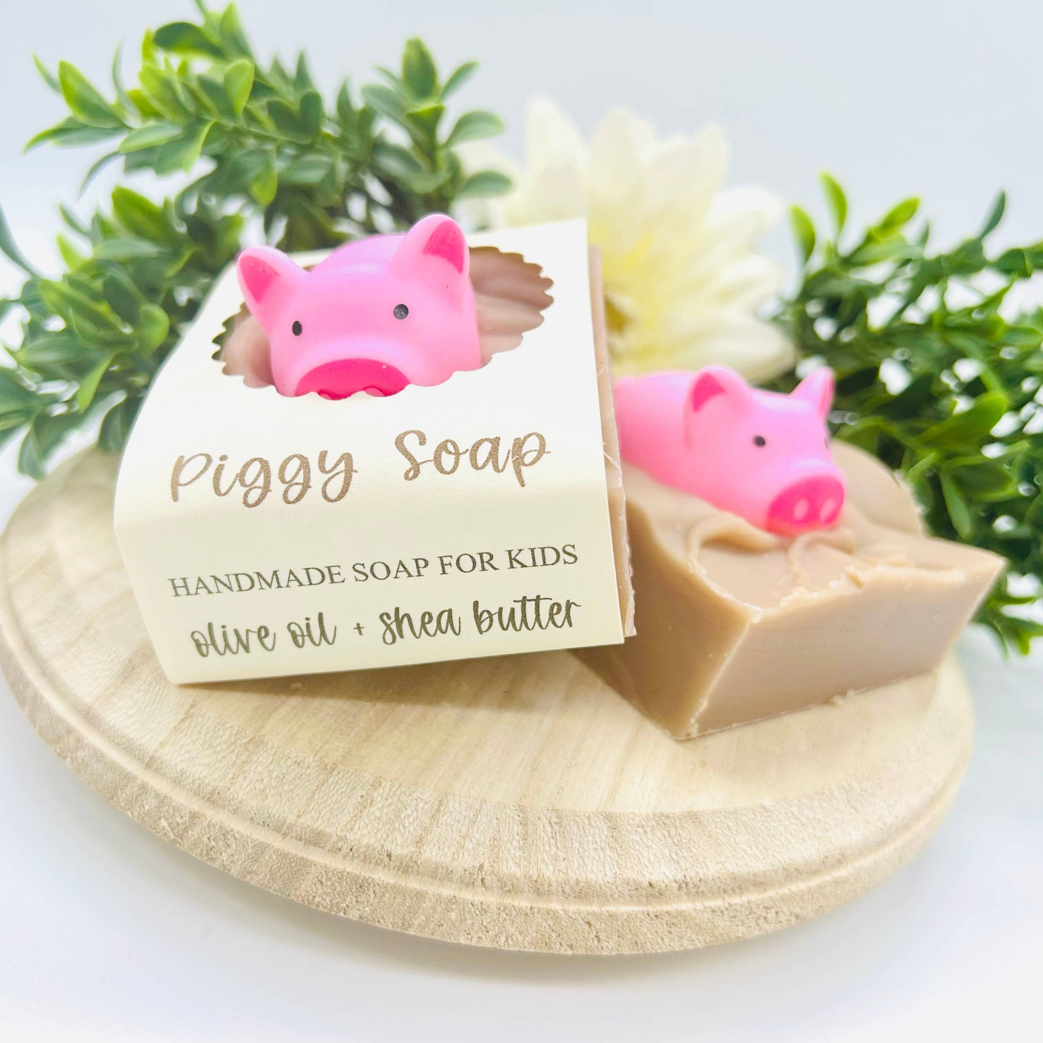 Handmade Soap Bar for Kids - PIGGY