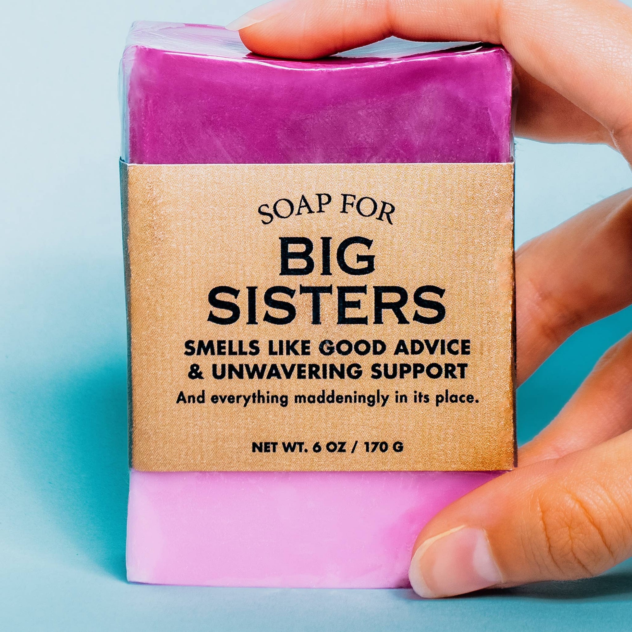 Funny Soap for BIG SISTERS