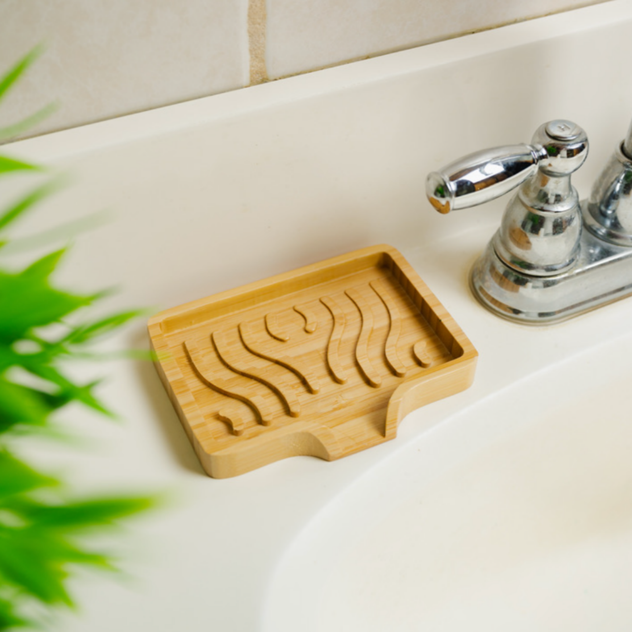 Bamboo Soap Lift - Wavy