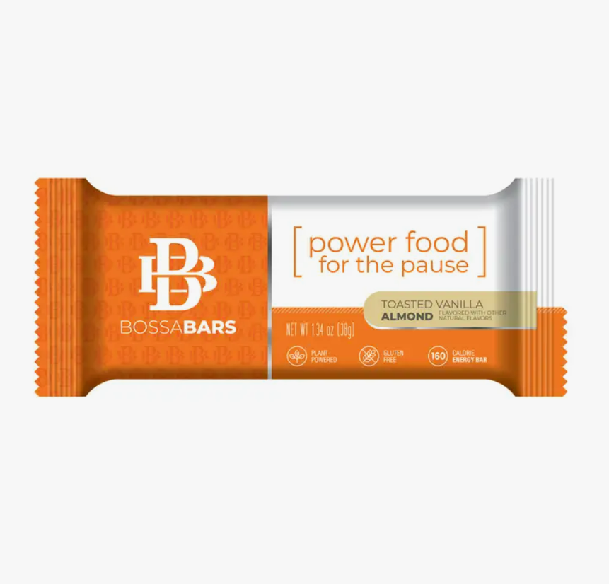 Bossa Bar Power Food Snack Bar Menopause Help