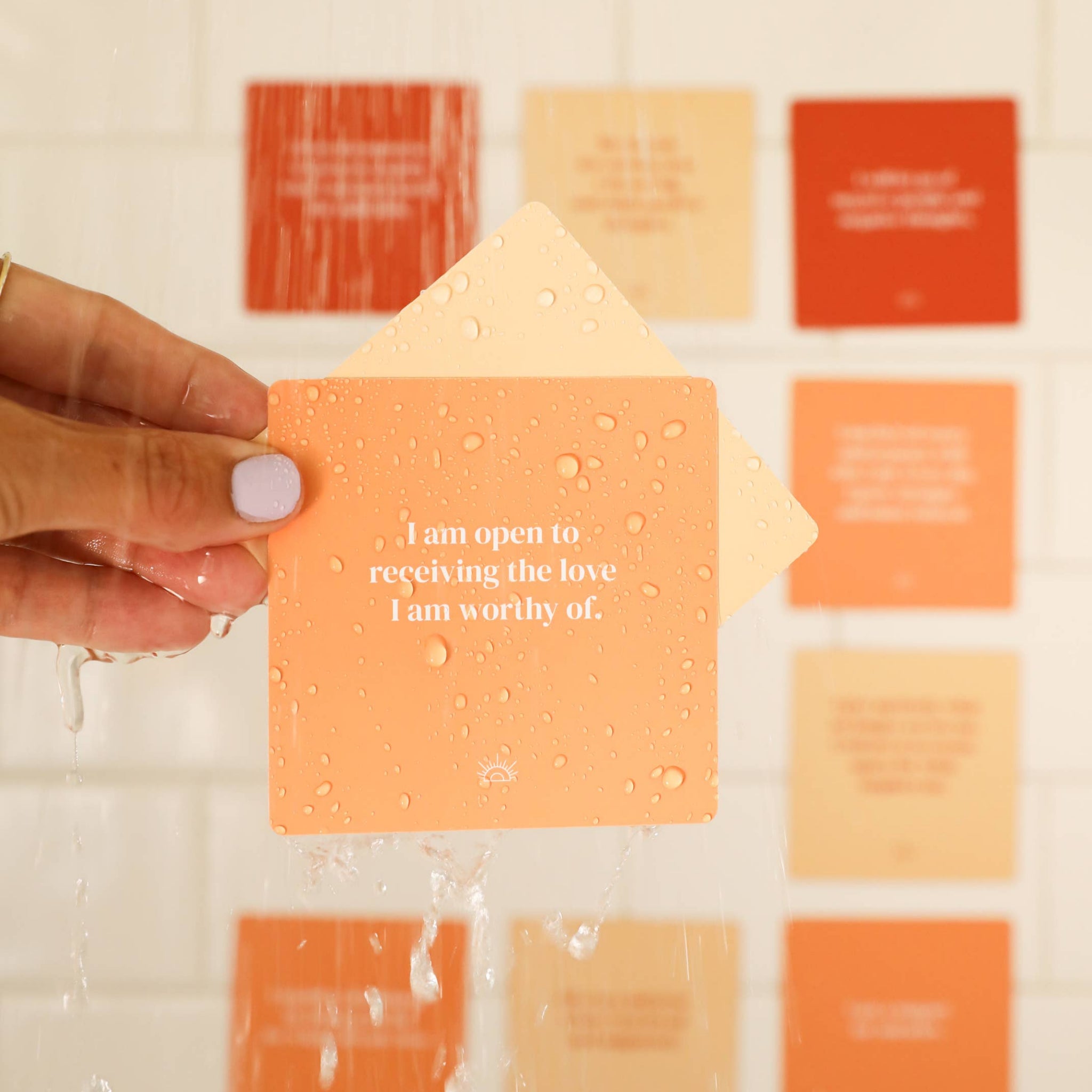 Shower Affirmation™ Cards - POSITIVITY