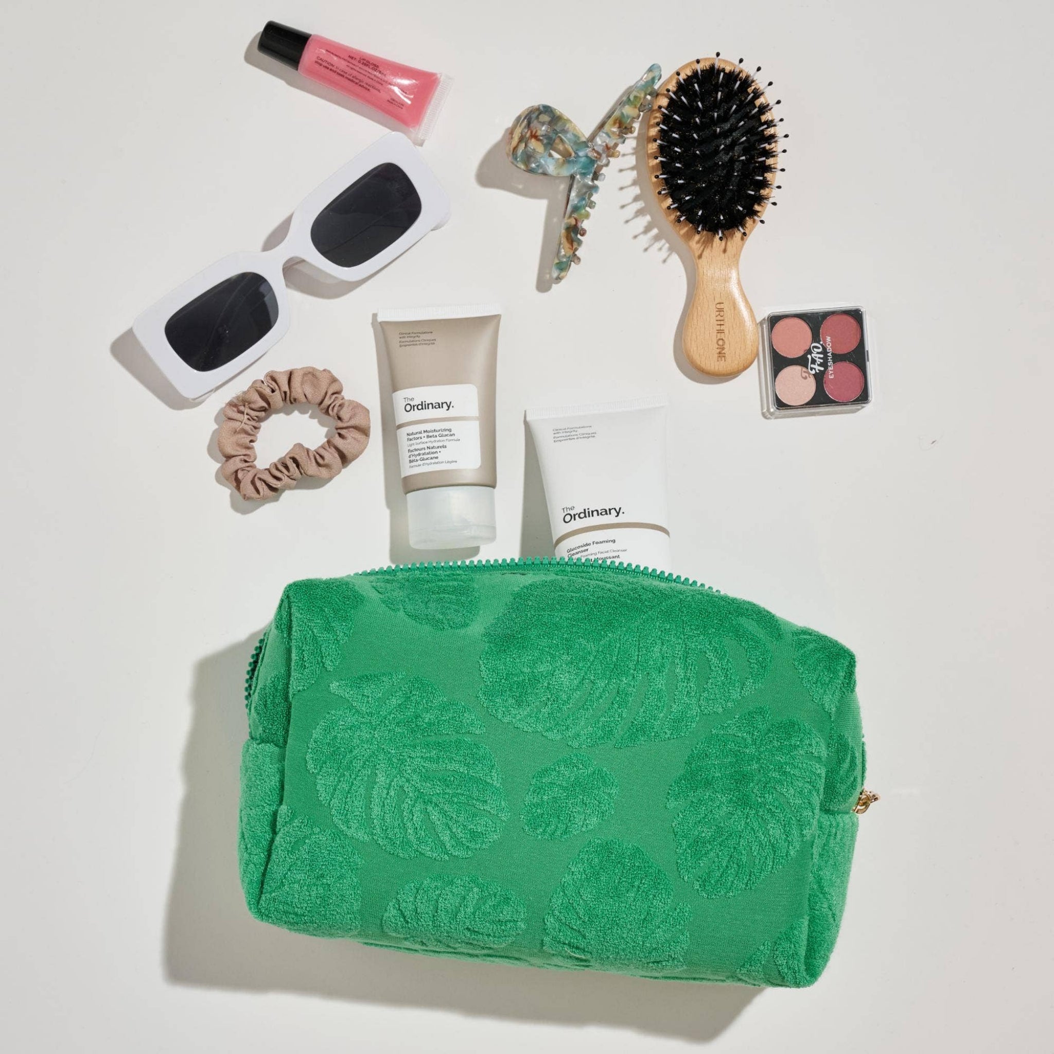 Urban Expressions Palm Breeze Cosmetic Pouch