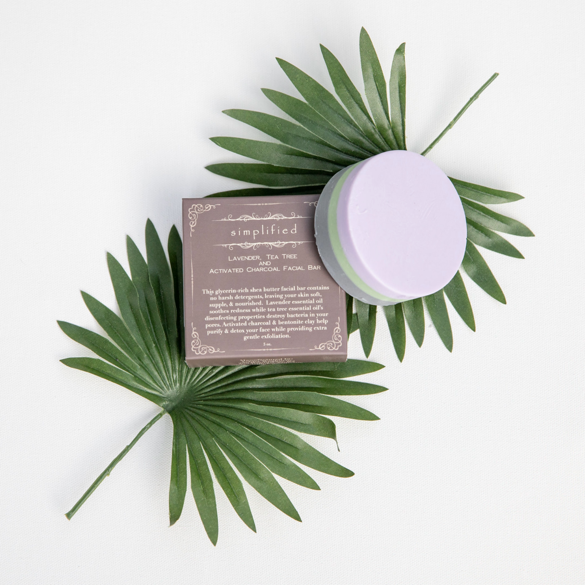 Lavender Tea Tree FACIAL BAR