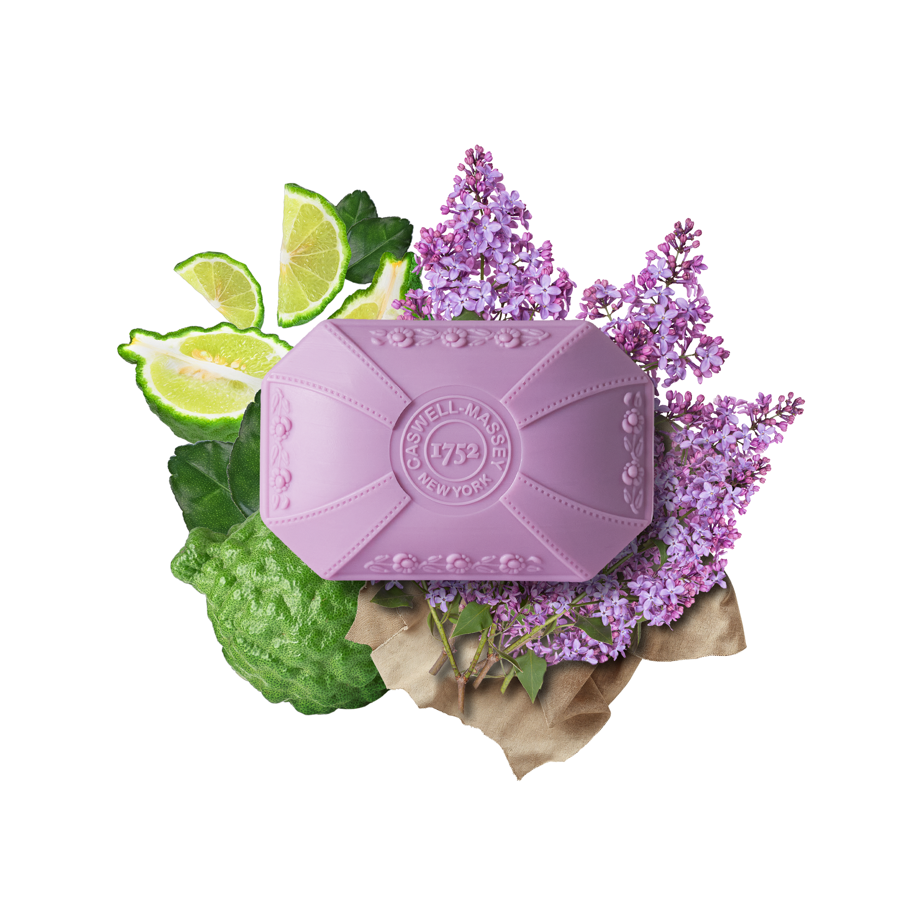 Lilac Bar Soap