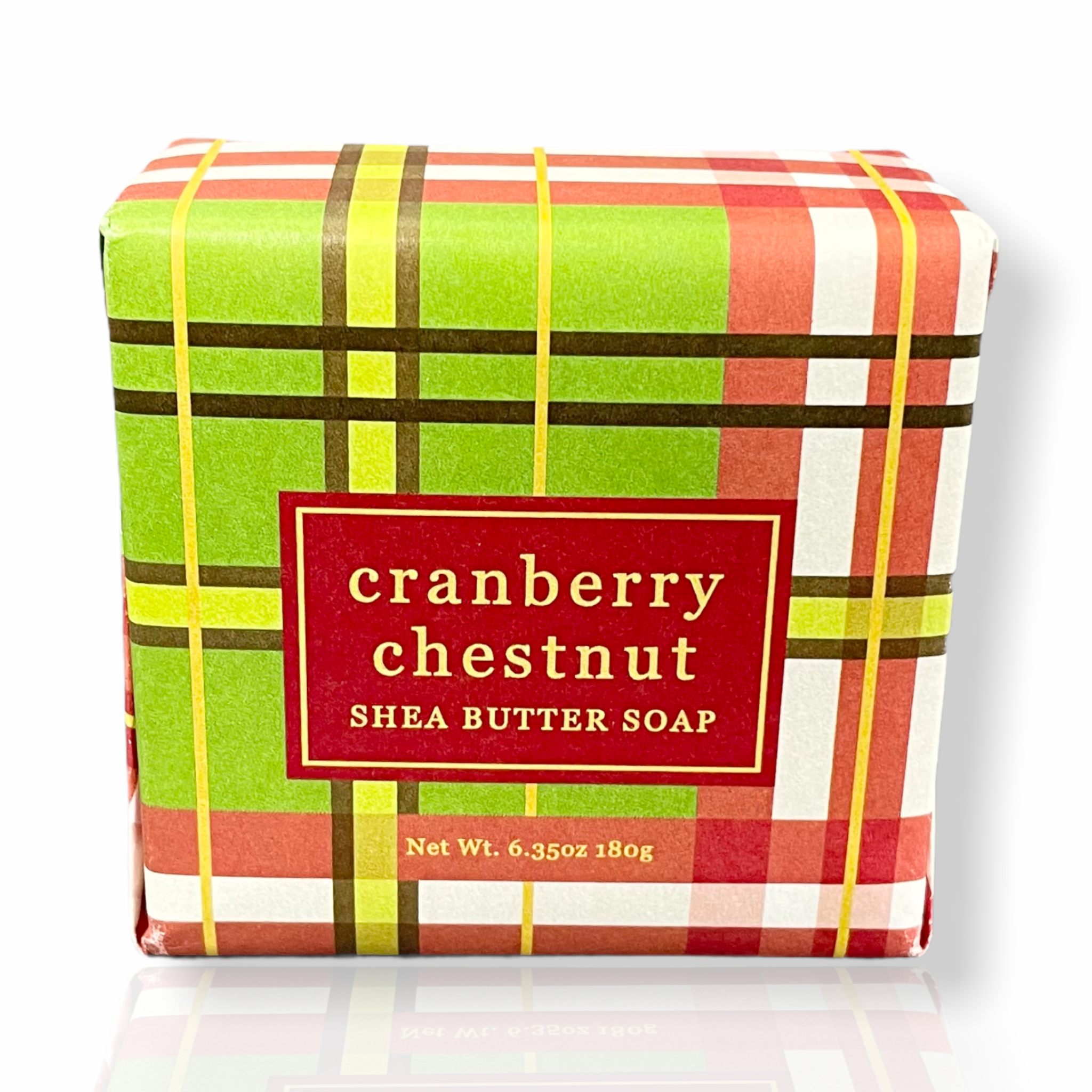 Soaps - GREENWICH BAY Trading Co - CRANBERRY CHESTNUT soap
