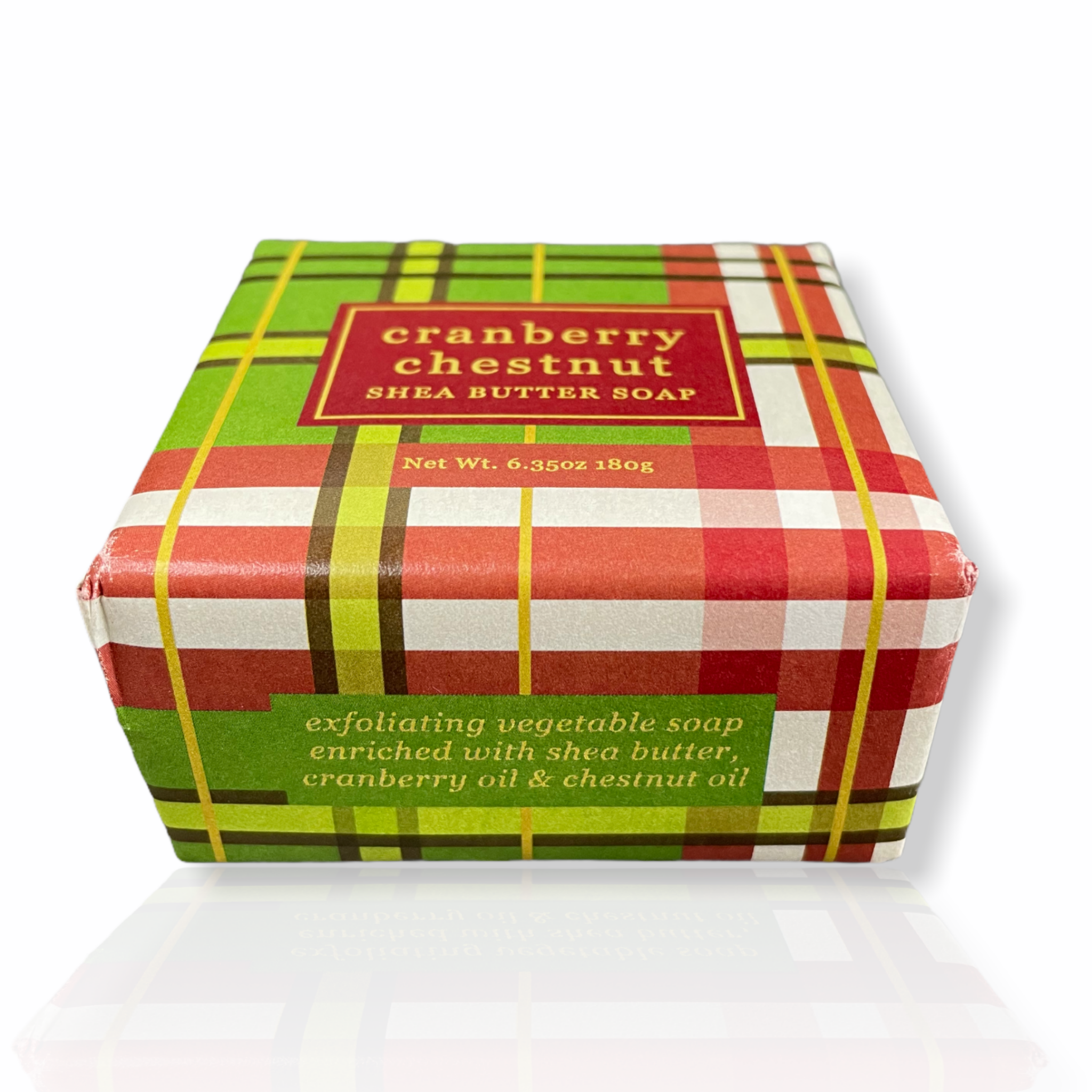 Soaps - GREENWICH BAY Trading Co - CRANBERRY CHESTNUT soap
