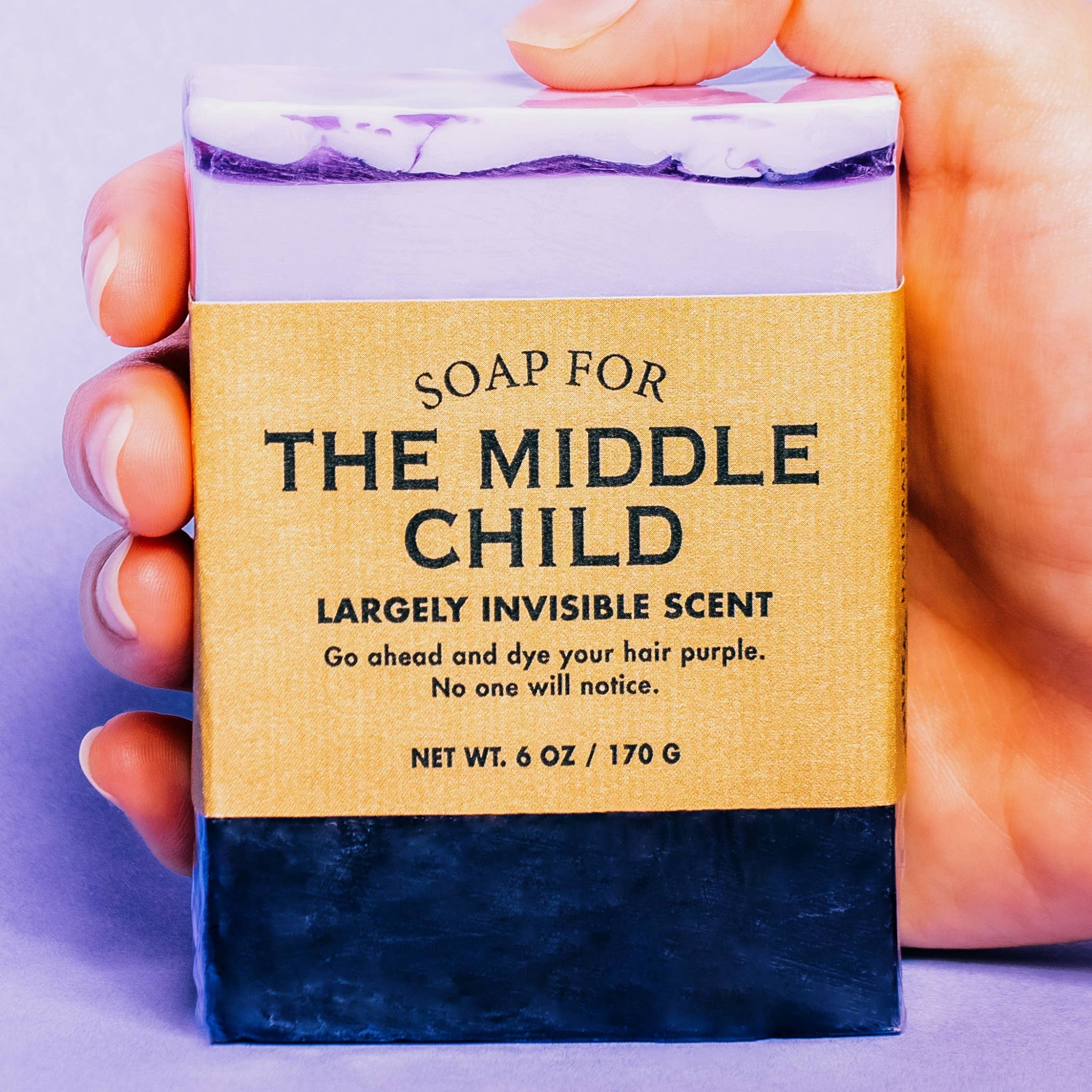 Funny Soap THE MIDDLE CHILD